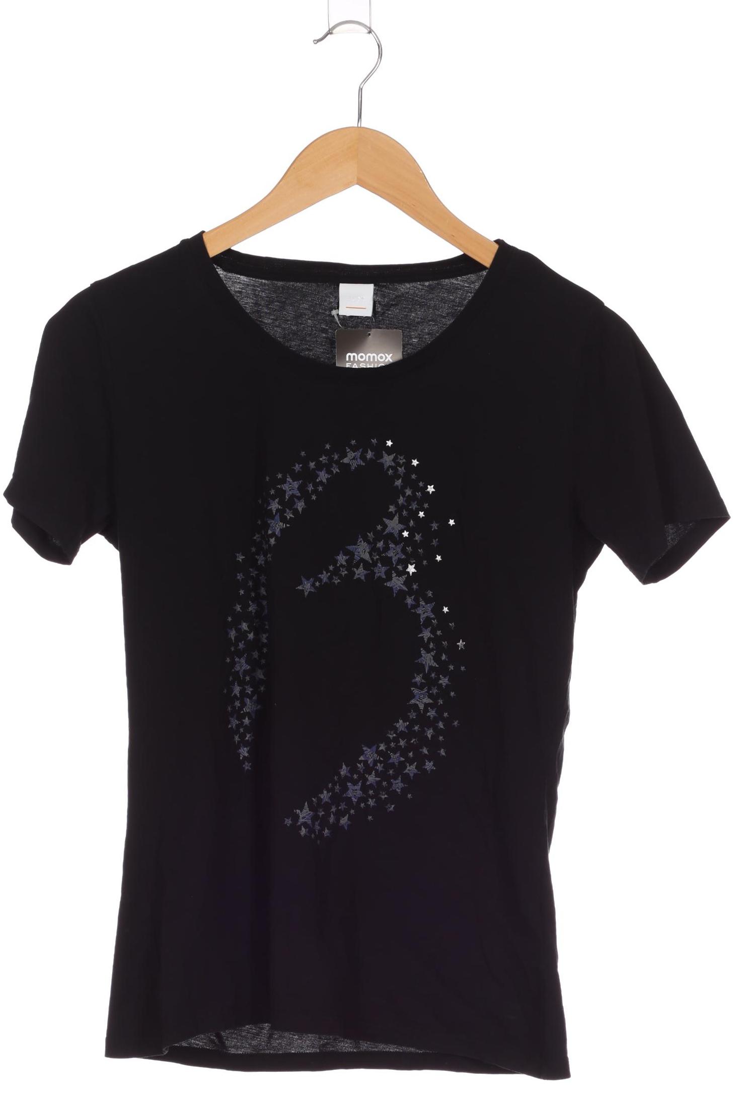 

Boss Orange Damen T-Shirt, schwarz, Gr. 36