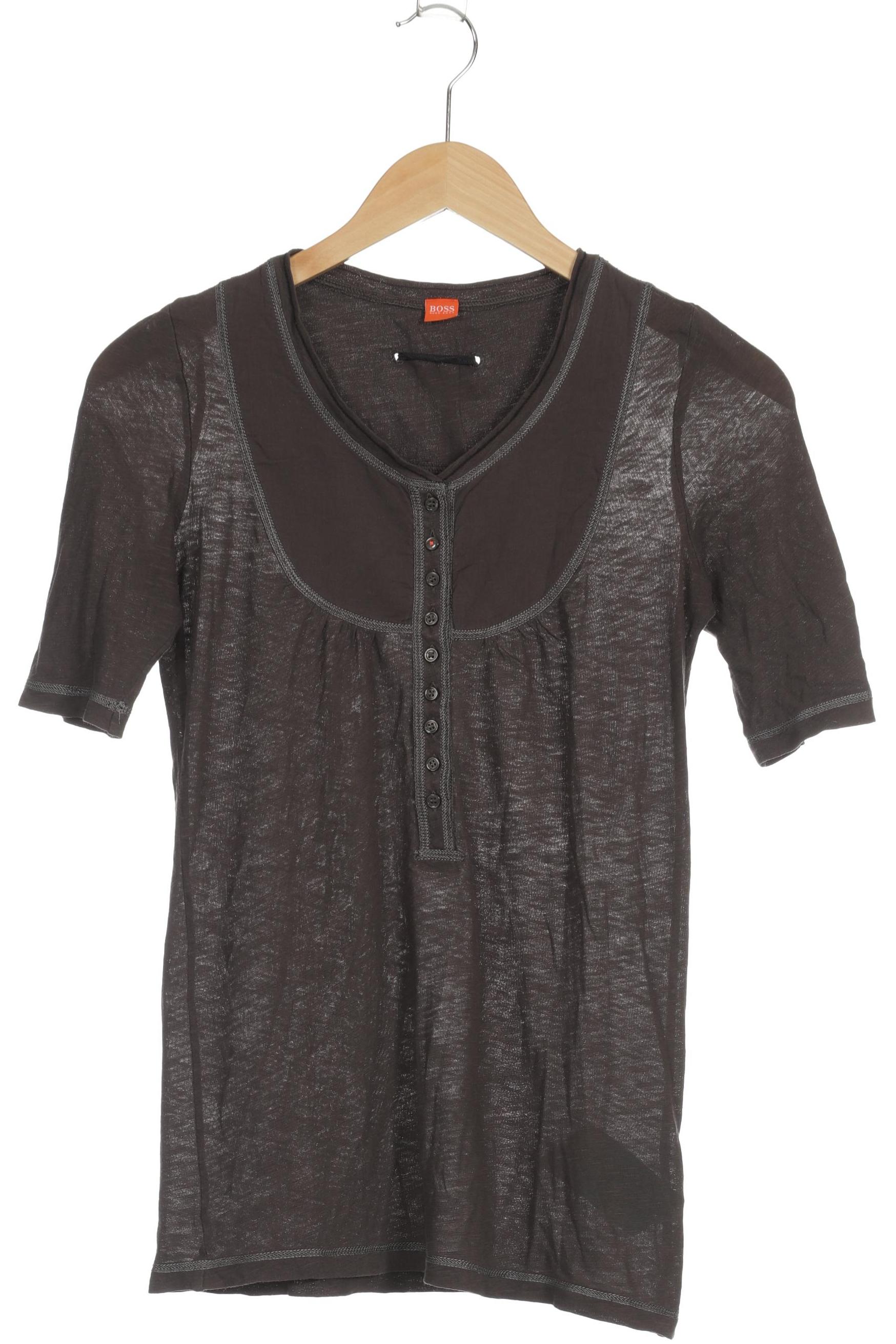 

Boss Orange Damen T-Shirt, braun, Gr. 34