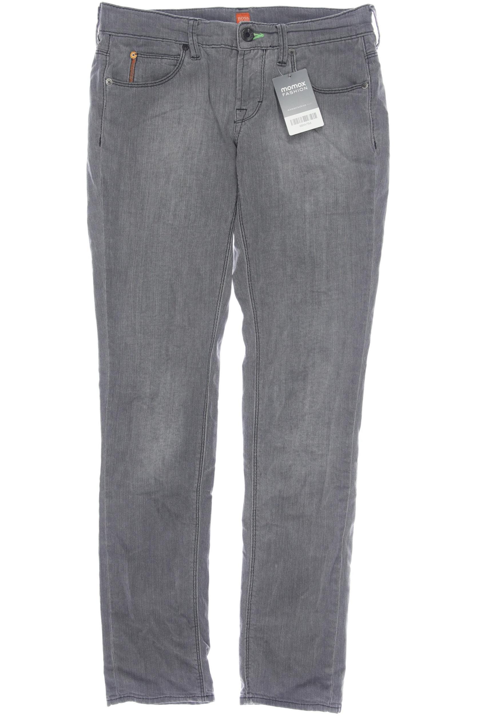 

Boss Orange Damen Jeans, grau, Gr. 30