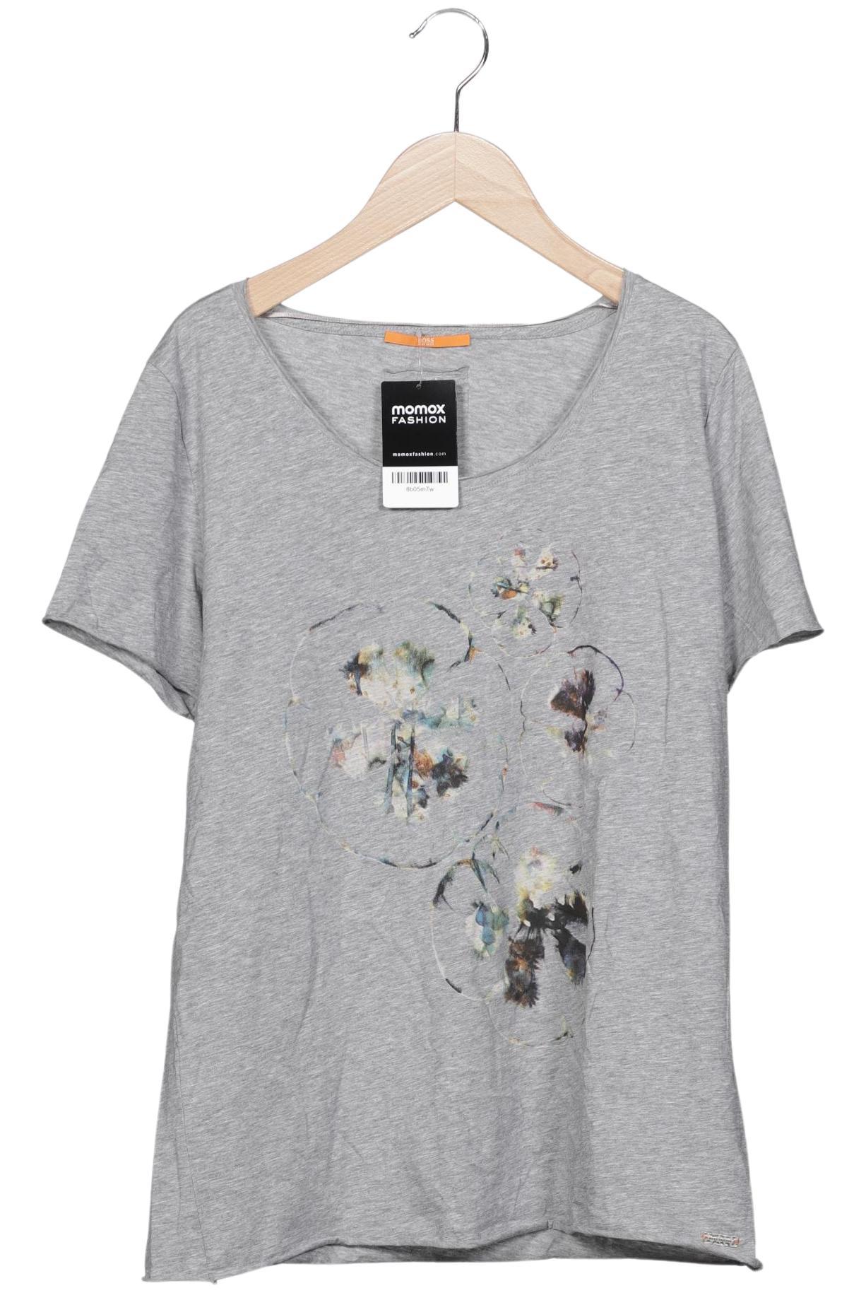 

Boss Orange Damen T-Shirt, grau, Gr. 44