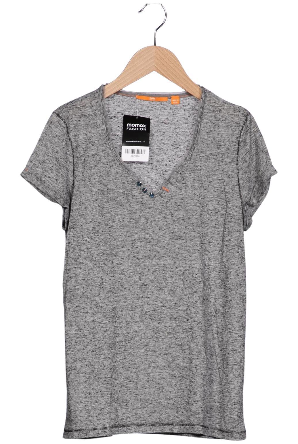 

Boss Orange Damen T-Shirt, grau, Gr. 36