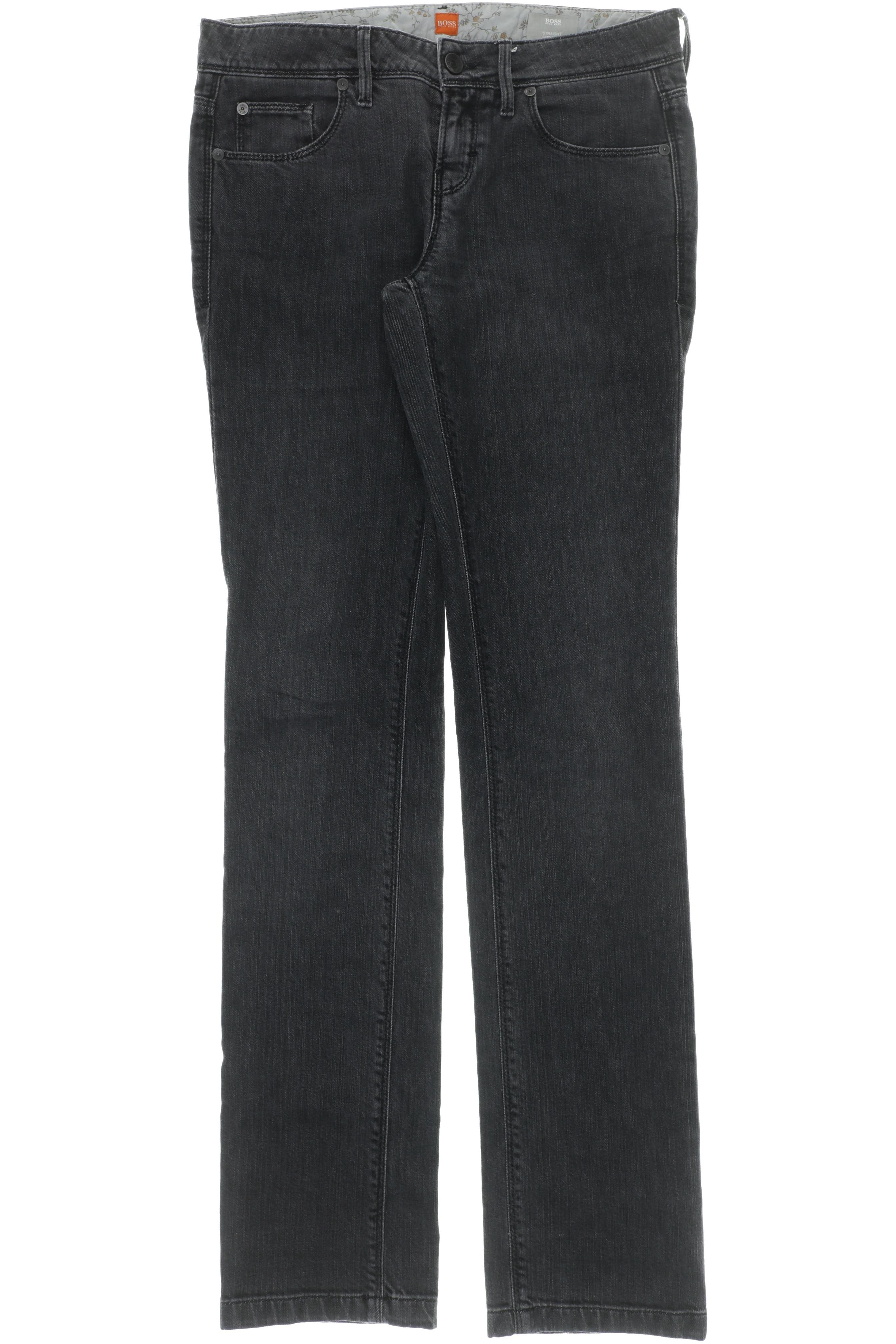 

Boss Orange Damen Jeans, schwarz, Gr. 28