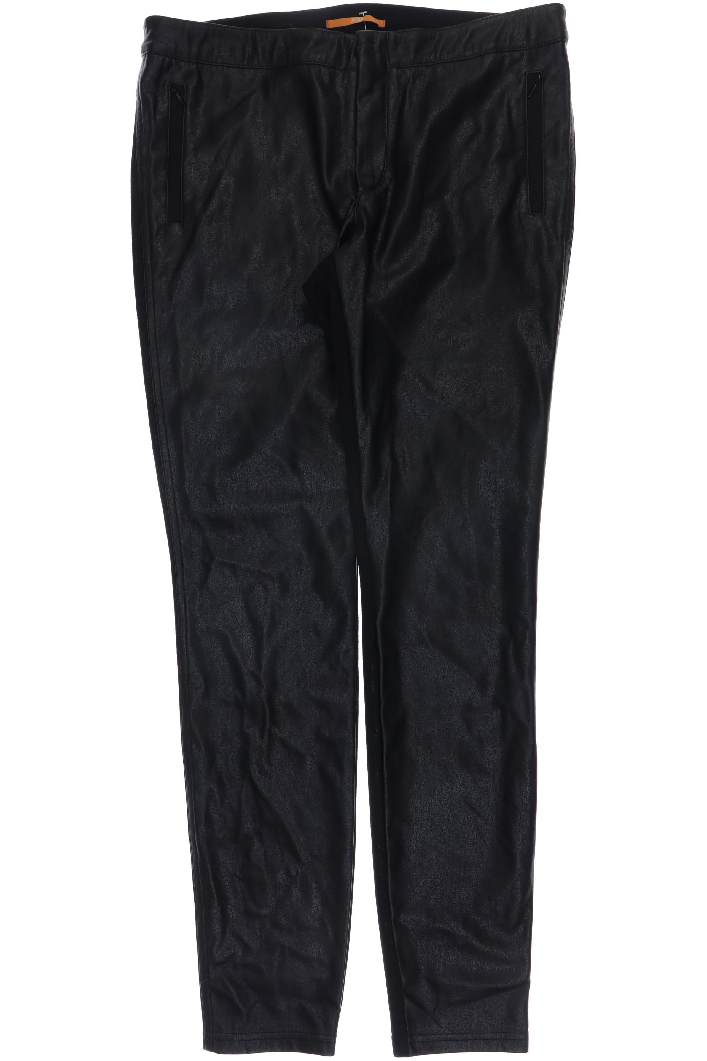 

Boss Orange Damen Stoffhose, schwarz, Gr. 40