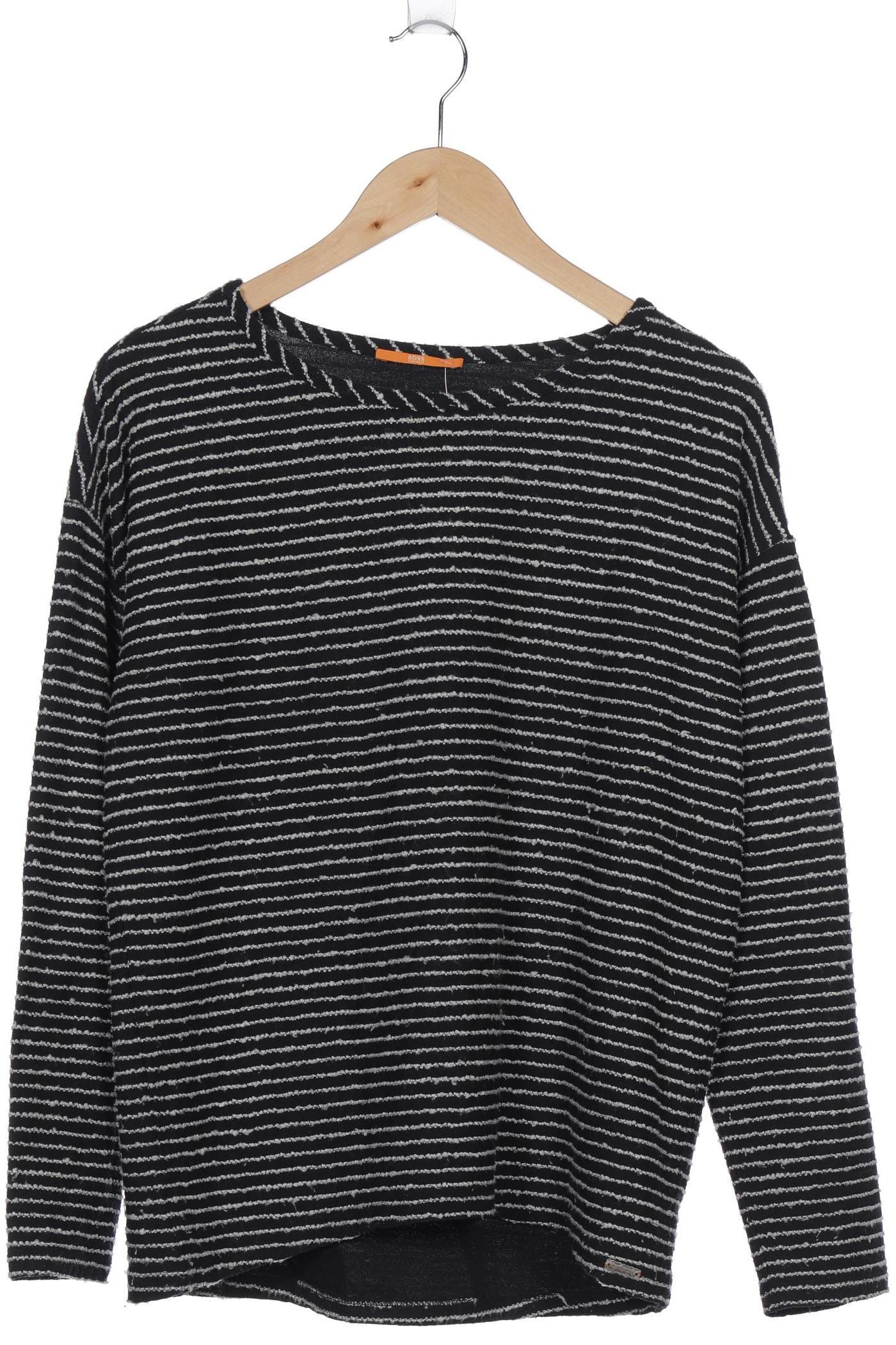 

Boss Orange Damen Sweatshirt, schwarz, Gr. 42