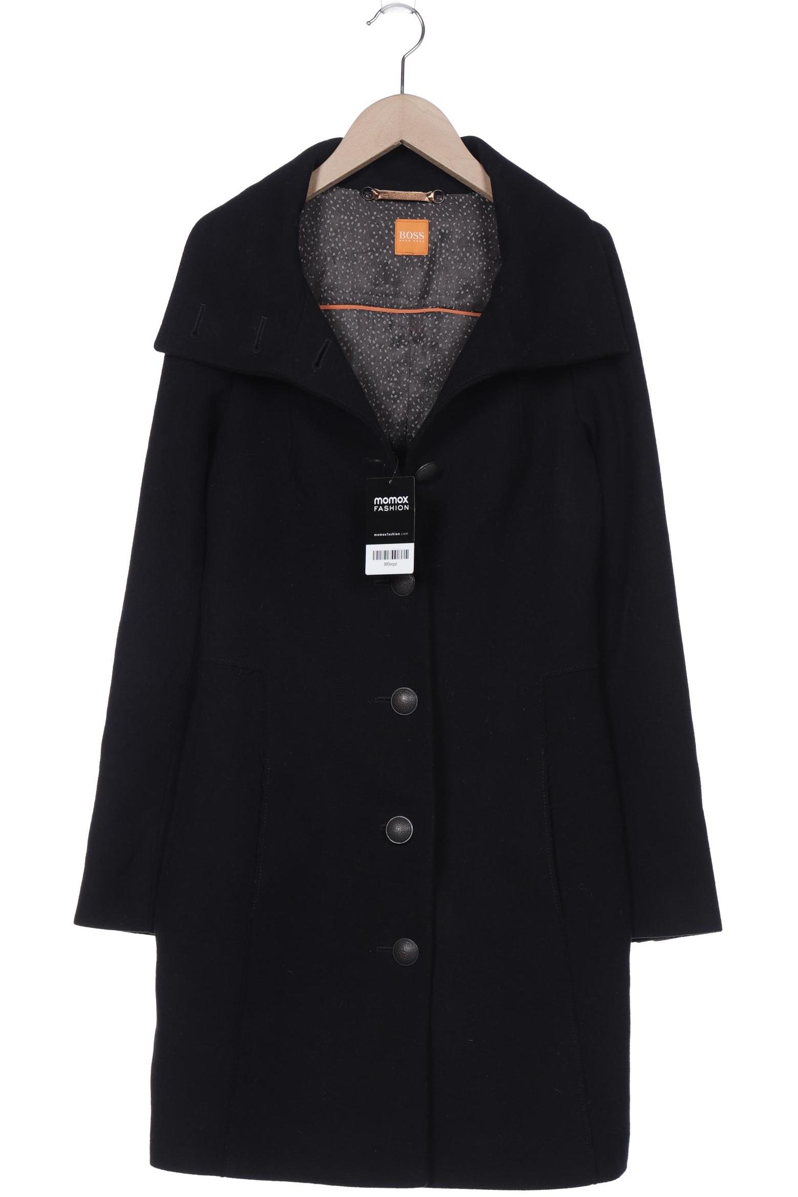 

Boss Orange Damen Mantel, schwarz, Gr. 32