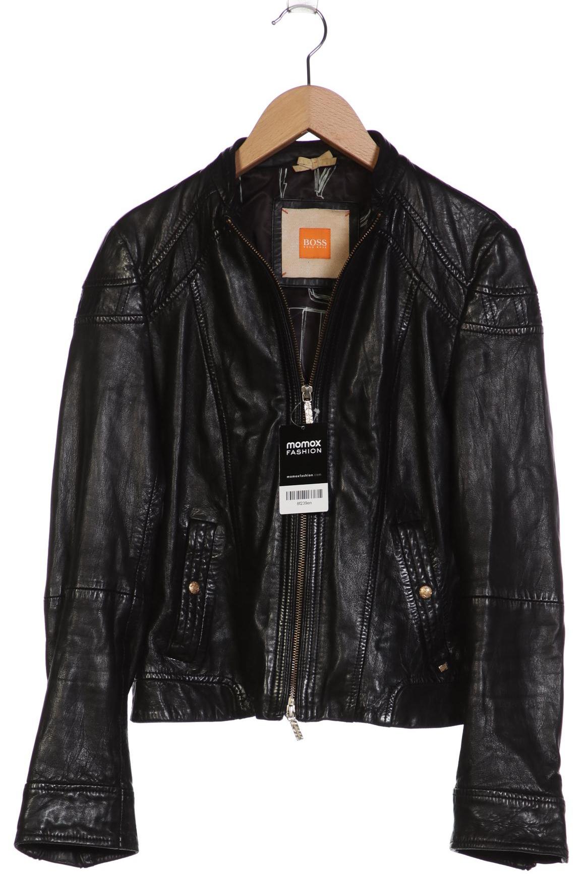 

Boss Orange Damen Jacke, schwarz, Gr. 36