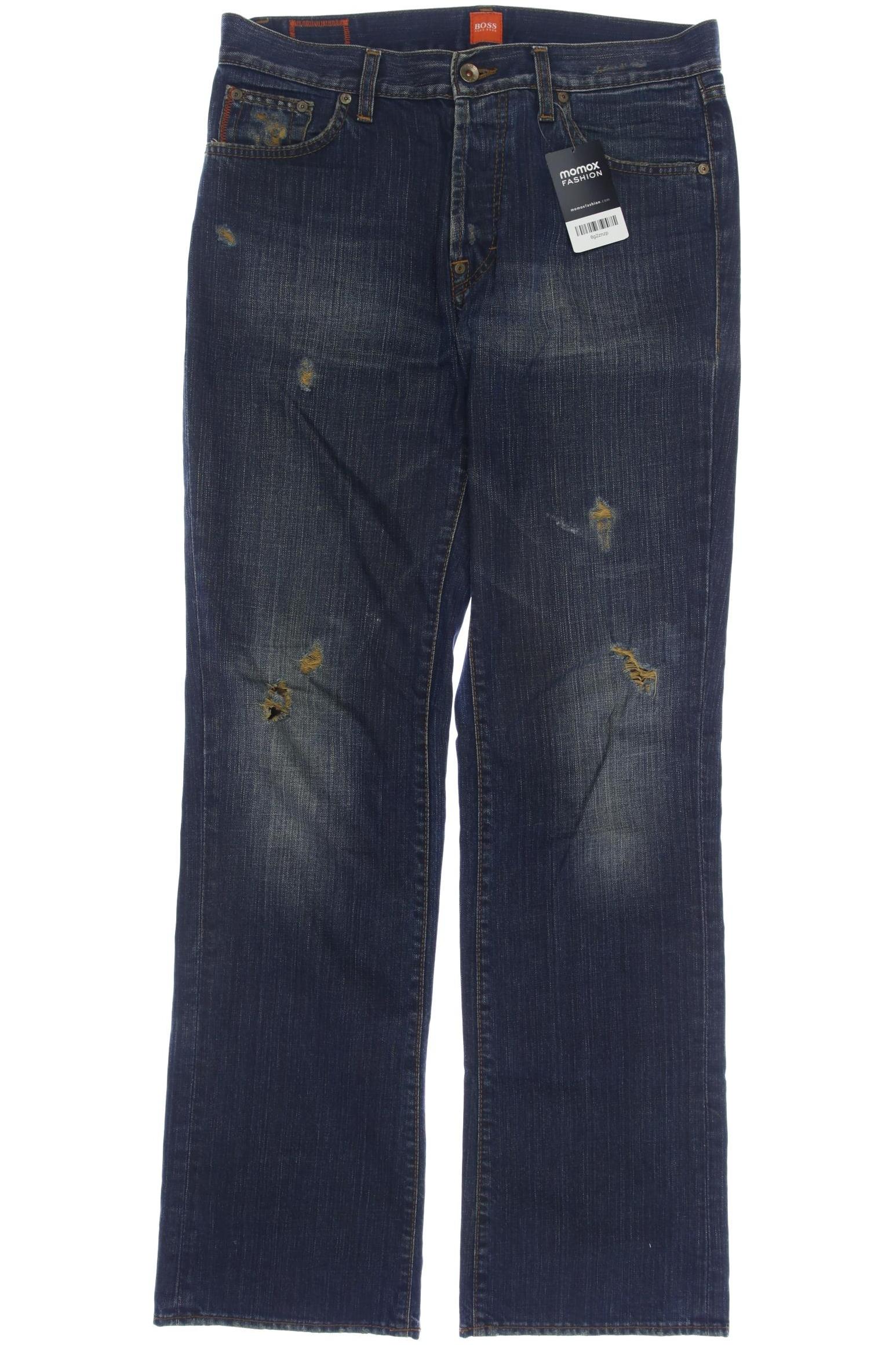 

Boss Orange Damen Jeans, marineblau, Gr. 32