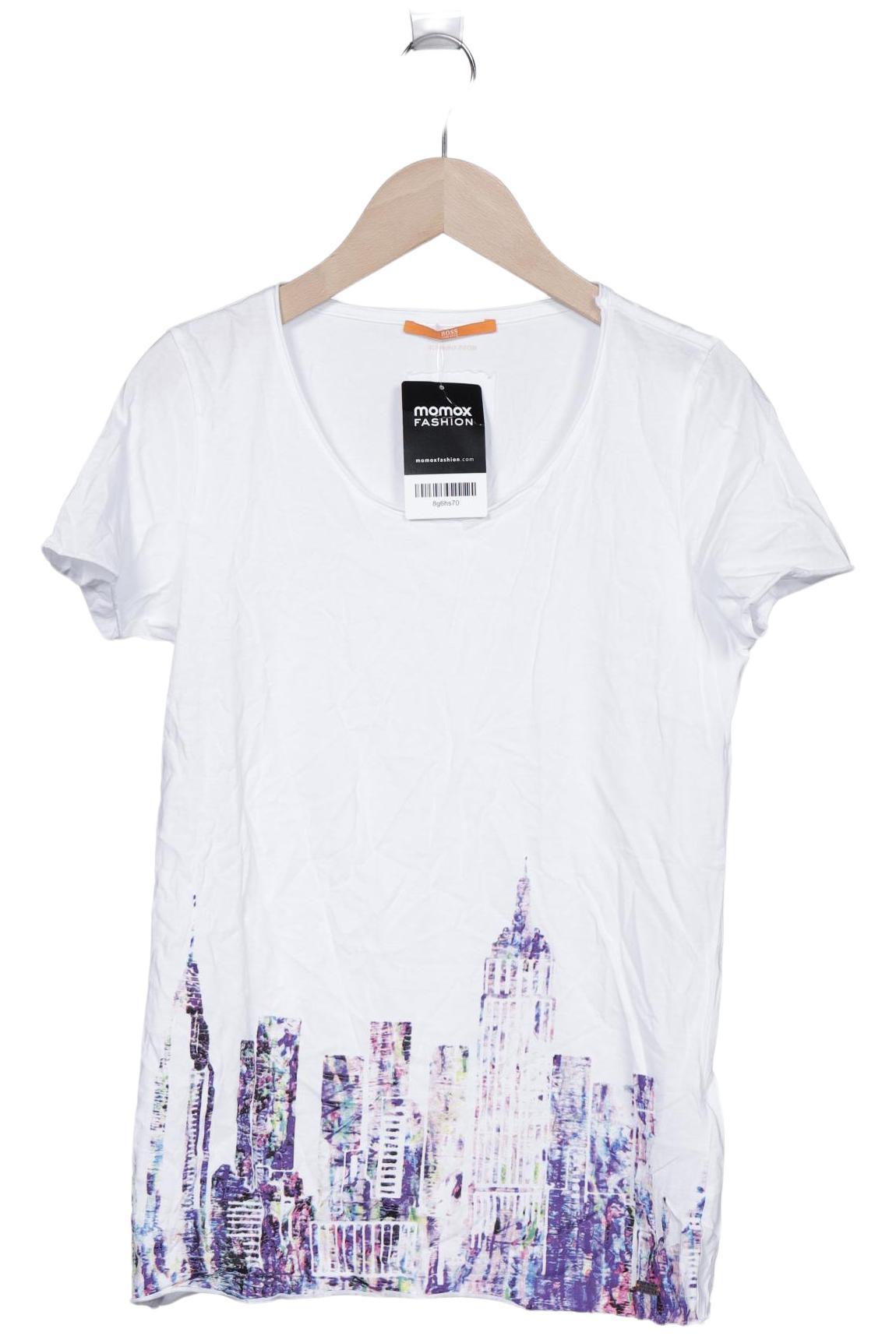 

Boss Orange Damen T-Shirt, weiß, Gr. 34