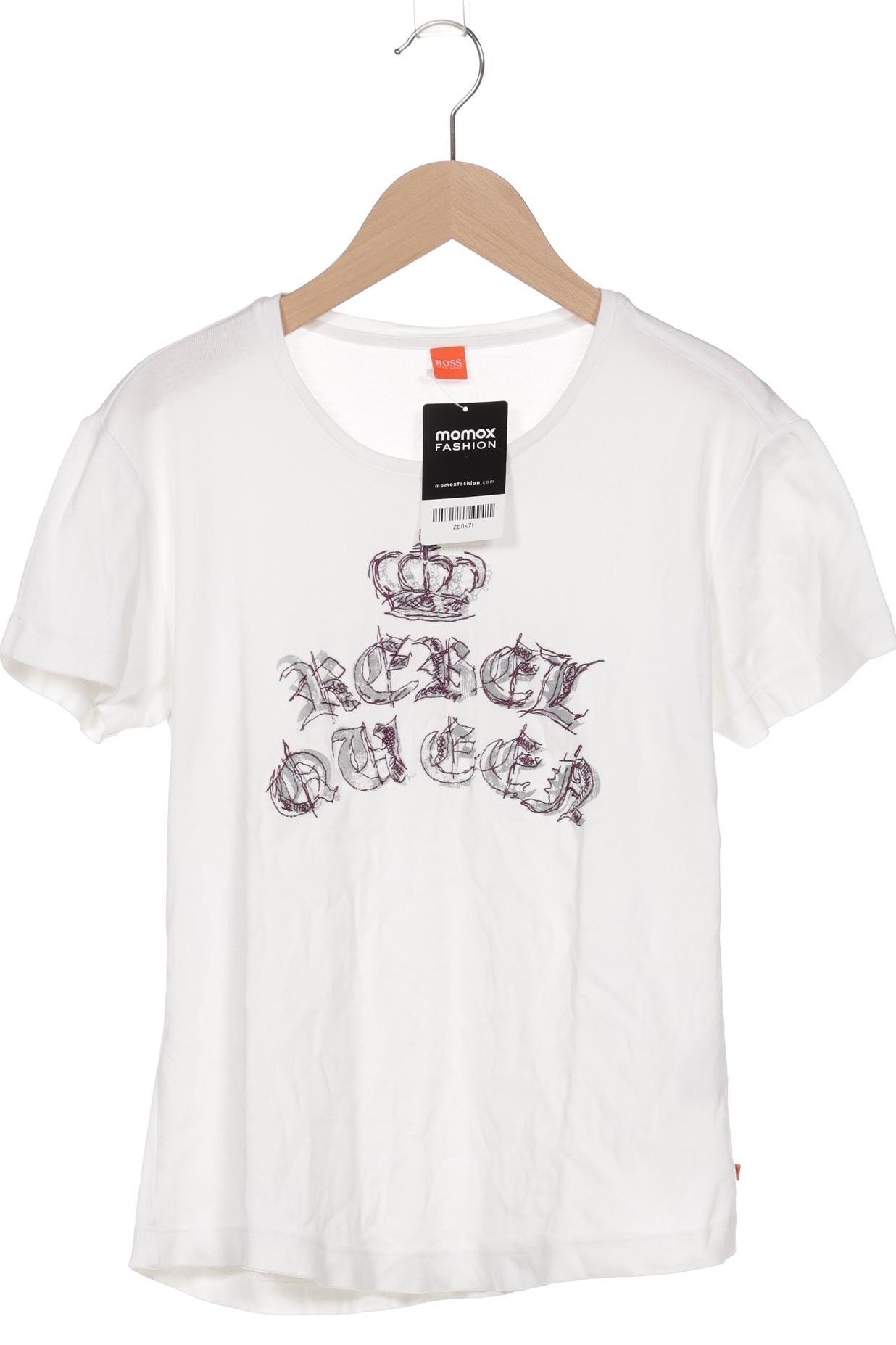 

Boss Orange Damen T-Shirt, weiß, Gr. 44