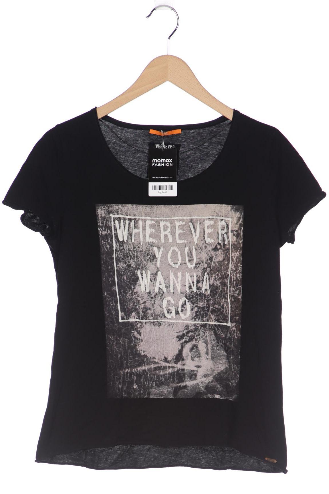 

Boss Orange Damen T-Shirt, schwarz