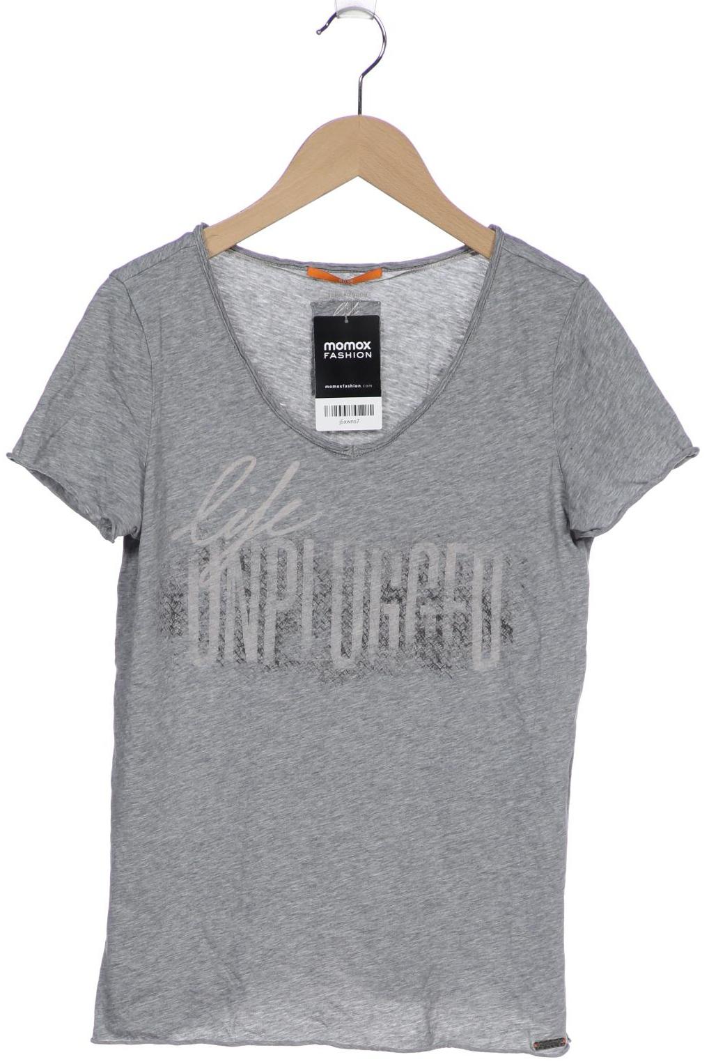 

Boss Orange Damen T-Shirt, grau, Gr. 36