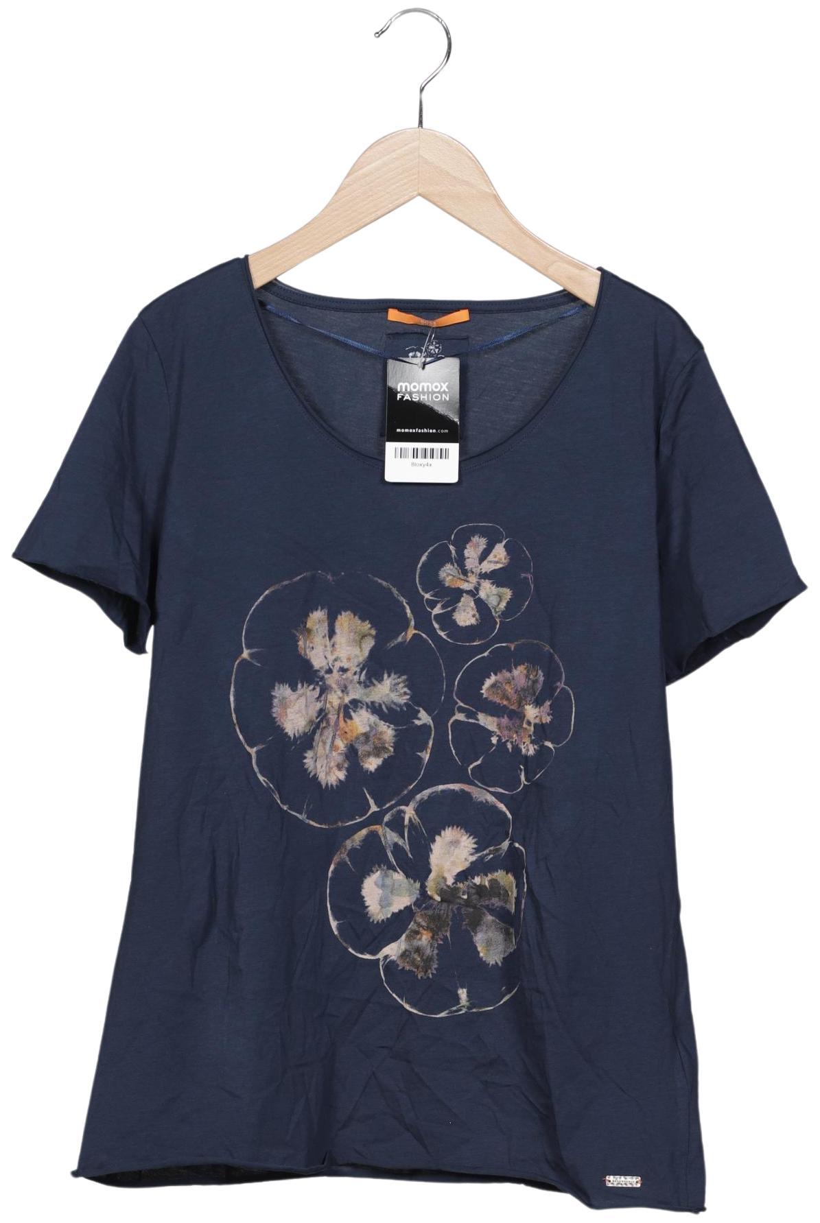 

Boss Orange Damen T-Shirt, marineblau, Gr. 44