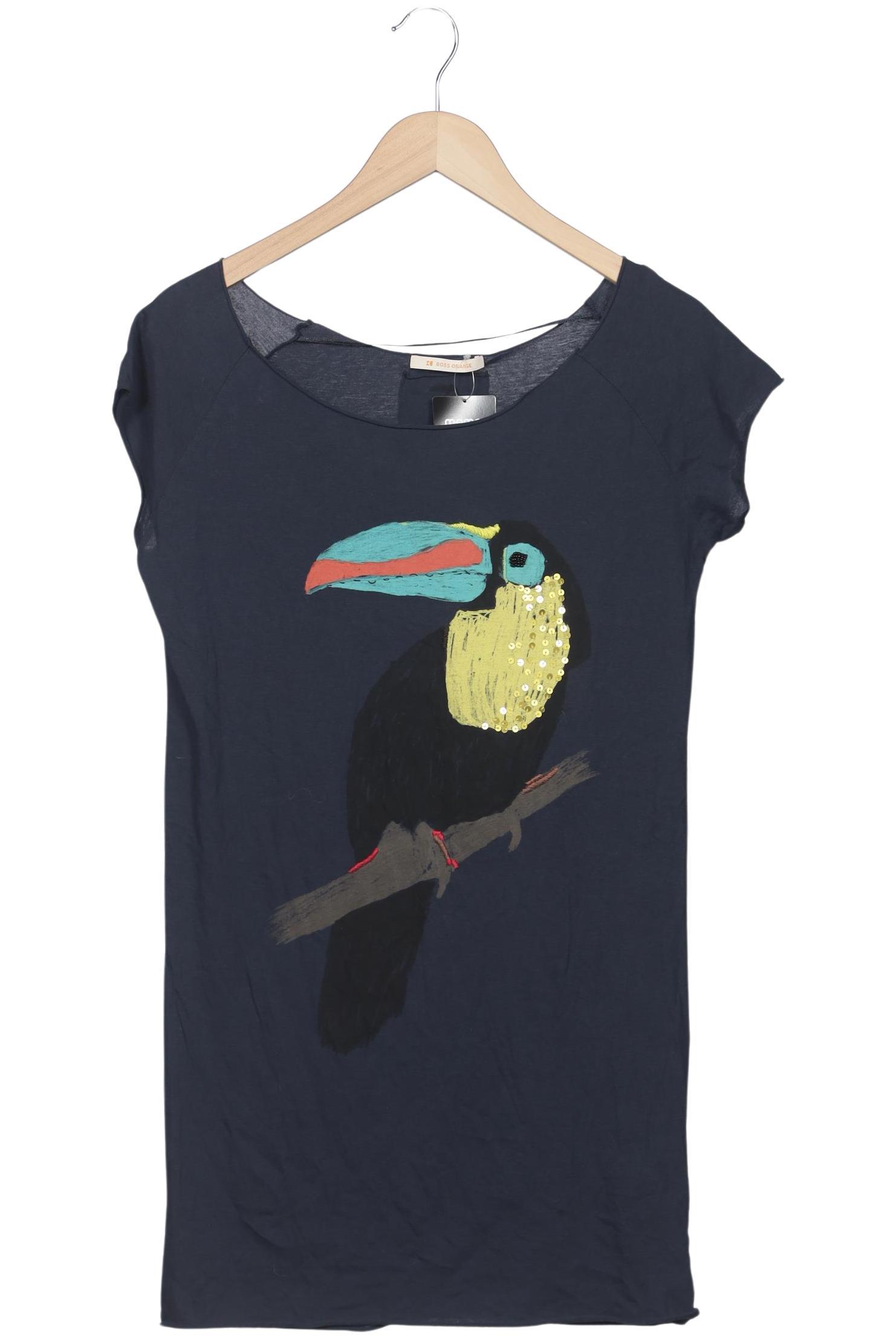 

Boss Orange Damen T-Shirt, marineblau, Gr. 36