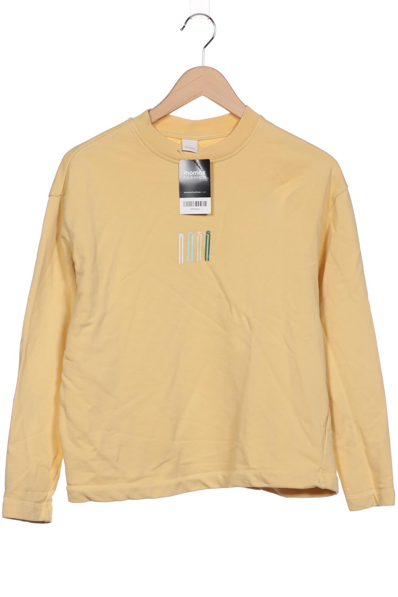 

Boss Orange Damen Sweatshirt, gelb, Gr. 36