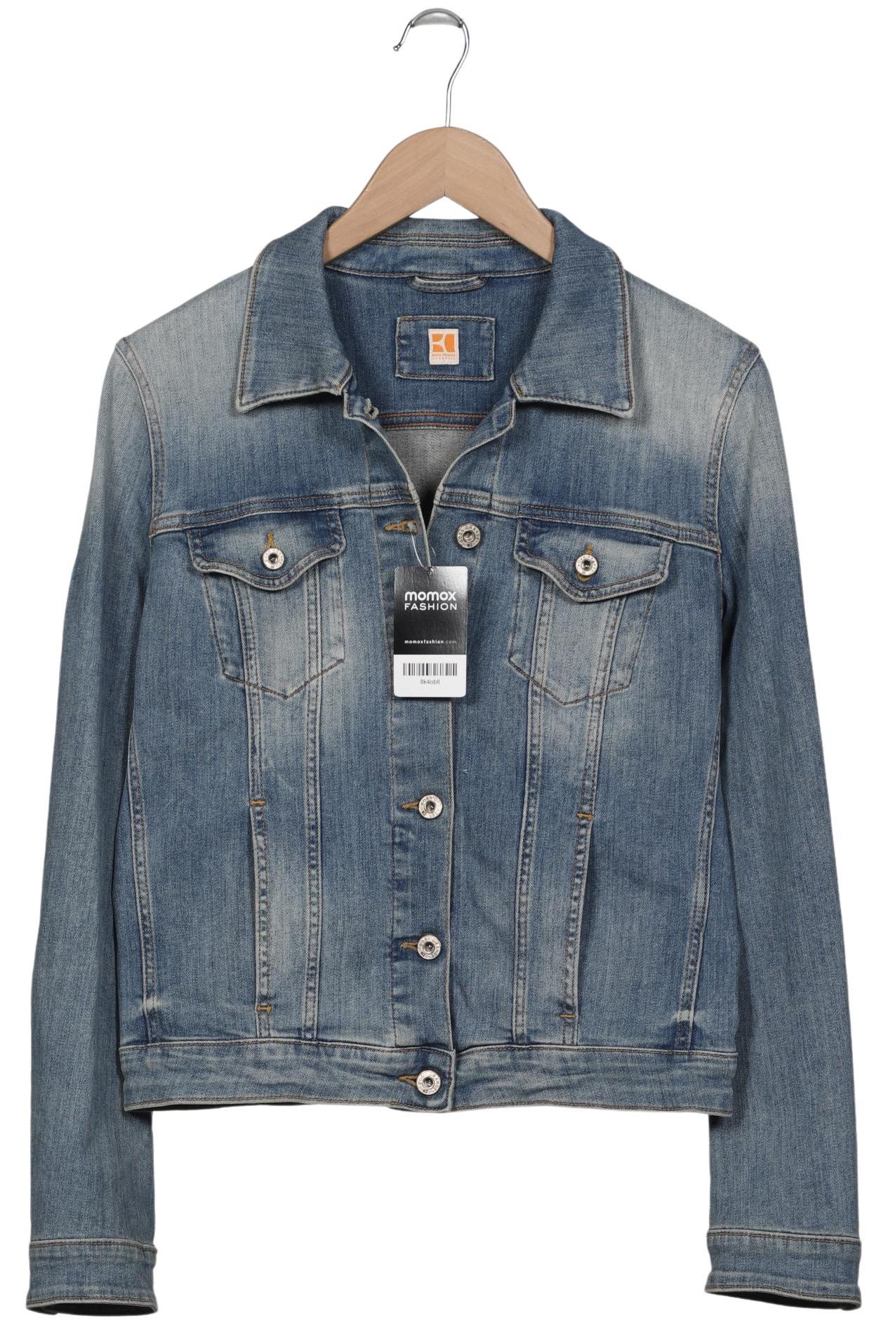 

Boss Orange Damen Jacke, blau, Gr. 42
