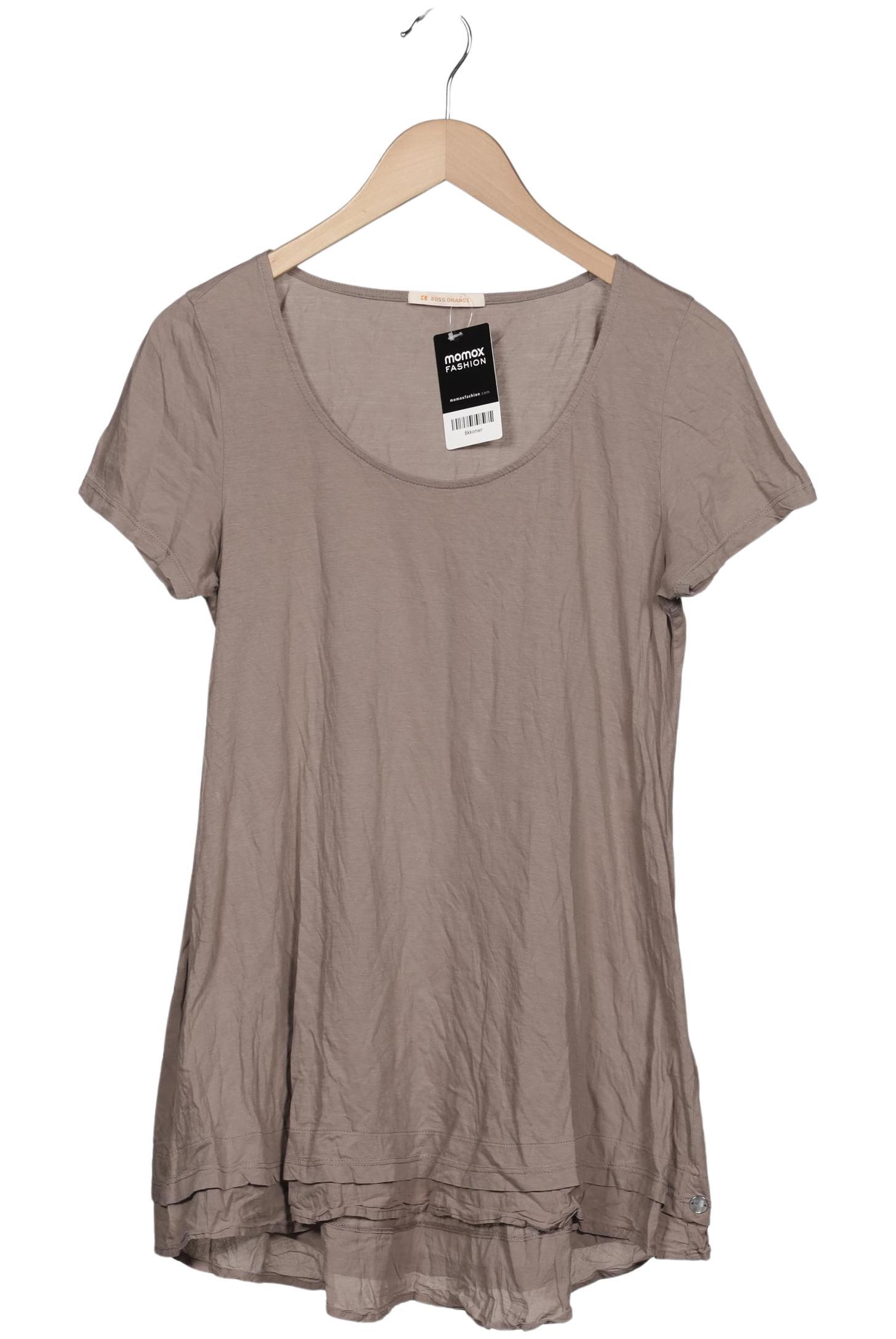 

Boss Orange Damen T-Shirt, braun, Gr. 42