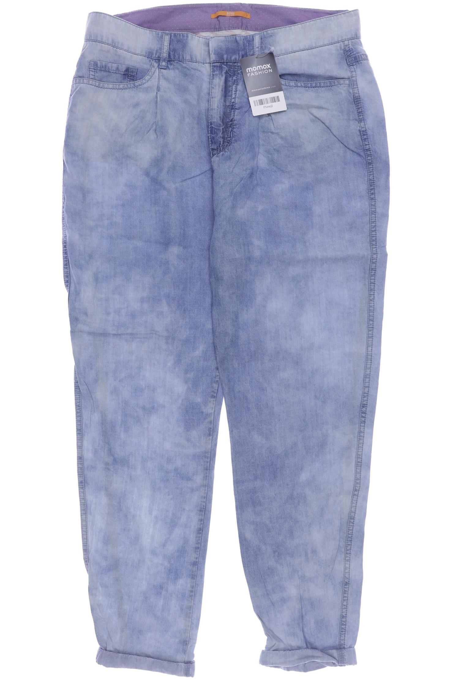 

Boss Orange Damen Jeans, blau, Gr. 38