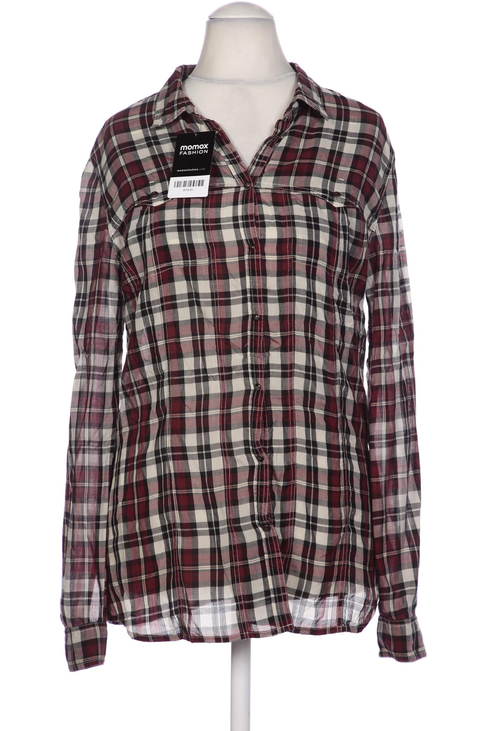 

Boss Orange Damen Bluse, bordeaux, Gr. 40