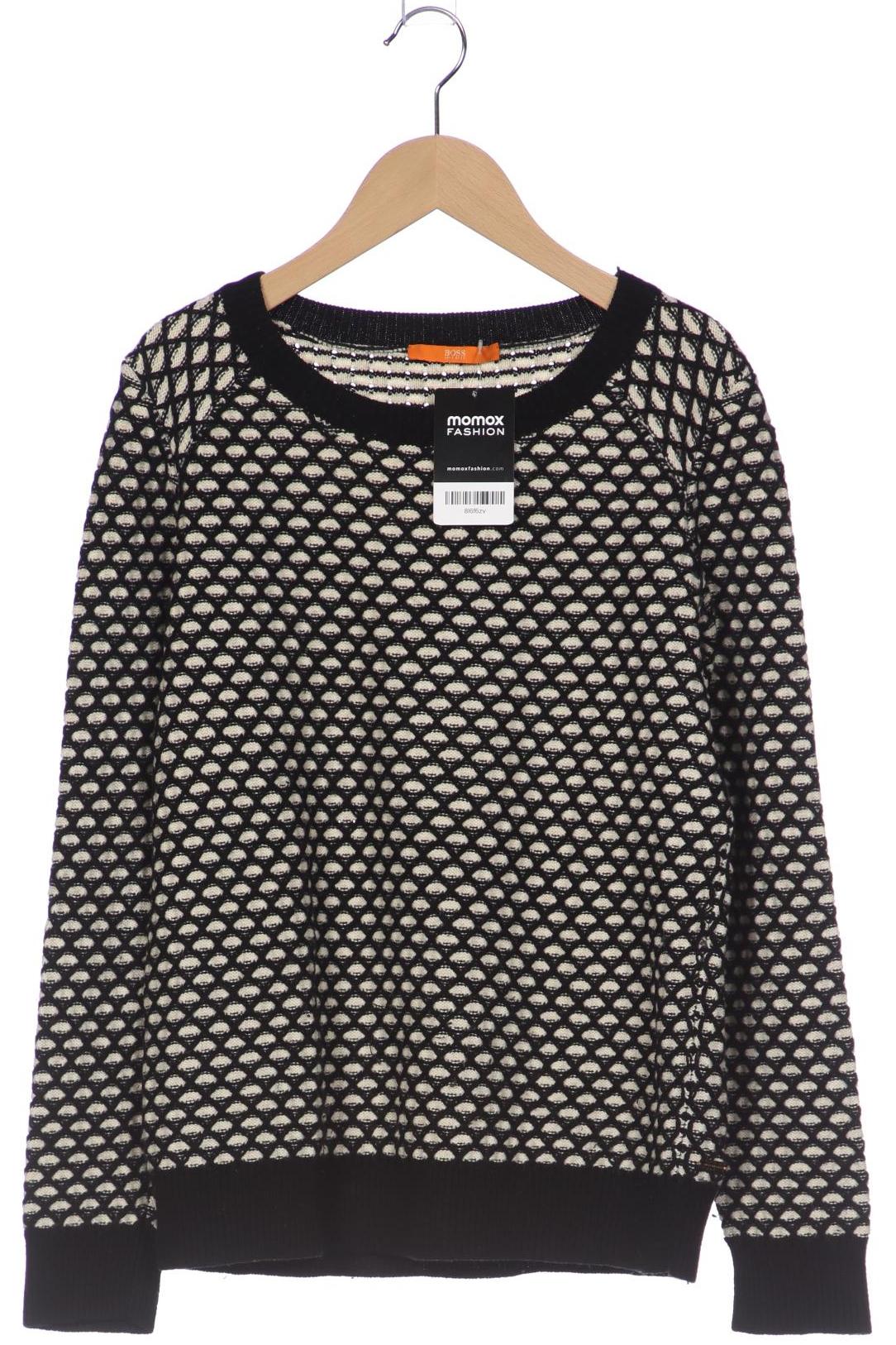 

Boss Orange Damen Pullover, schwarz