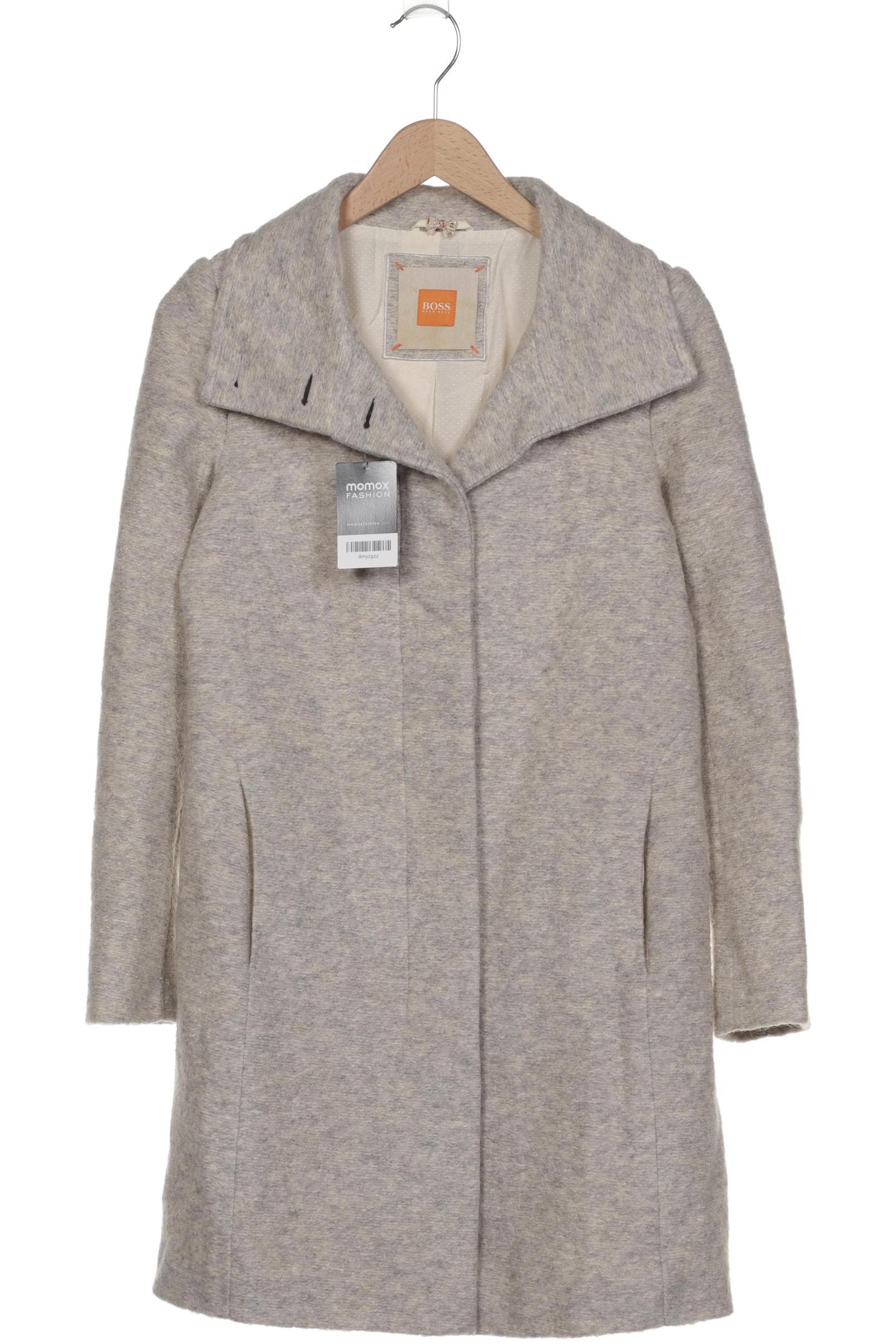

Boss Orange Damen Mantel, grau, Gr. 34