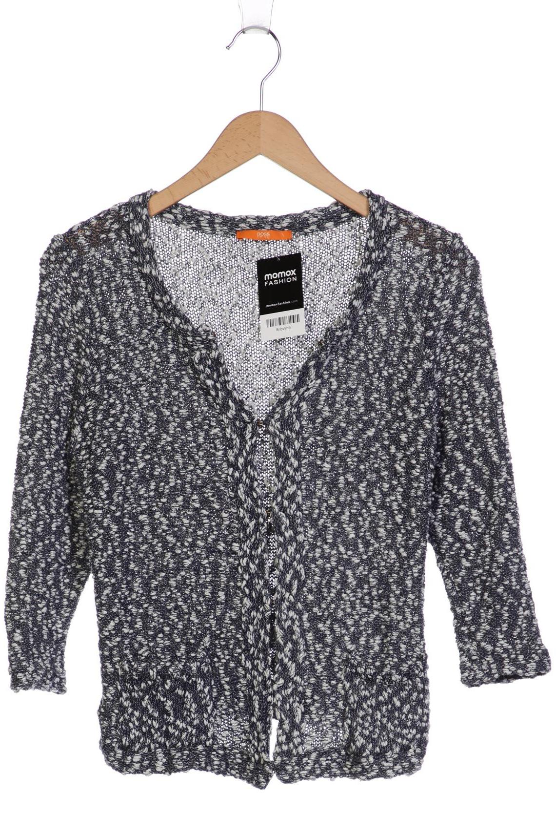 

Boss Orange Damen Strickjacke, marineblau, Gr. 38