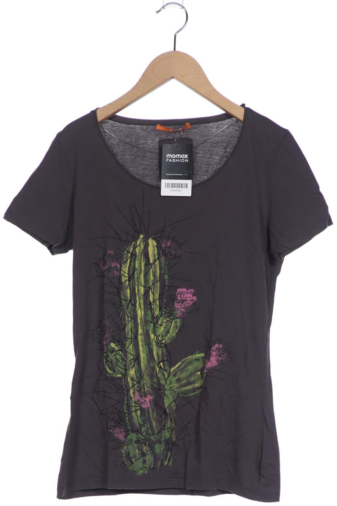 

Boss Orange Damen T-Shirt, grau, Gr. 38