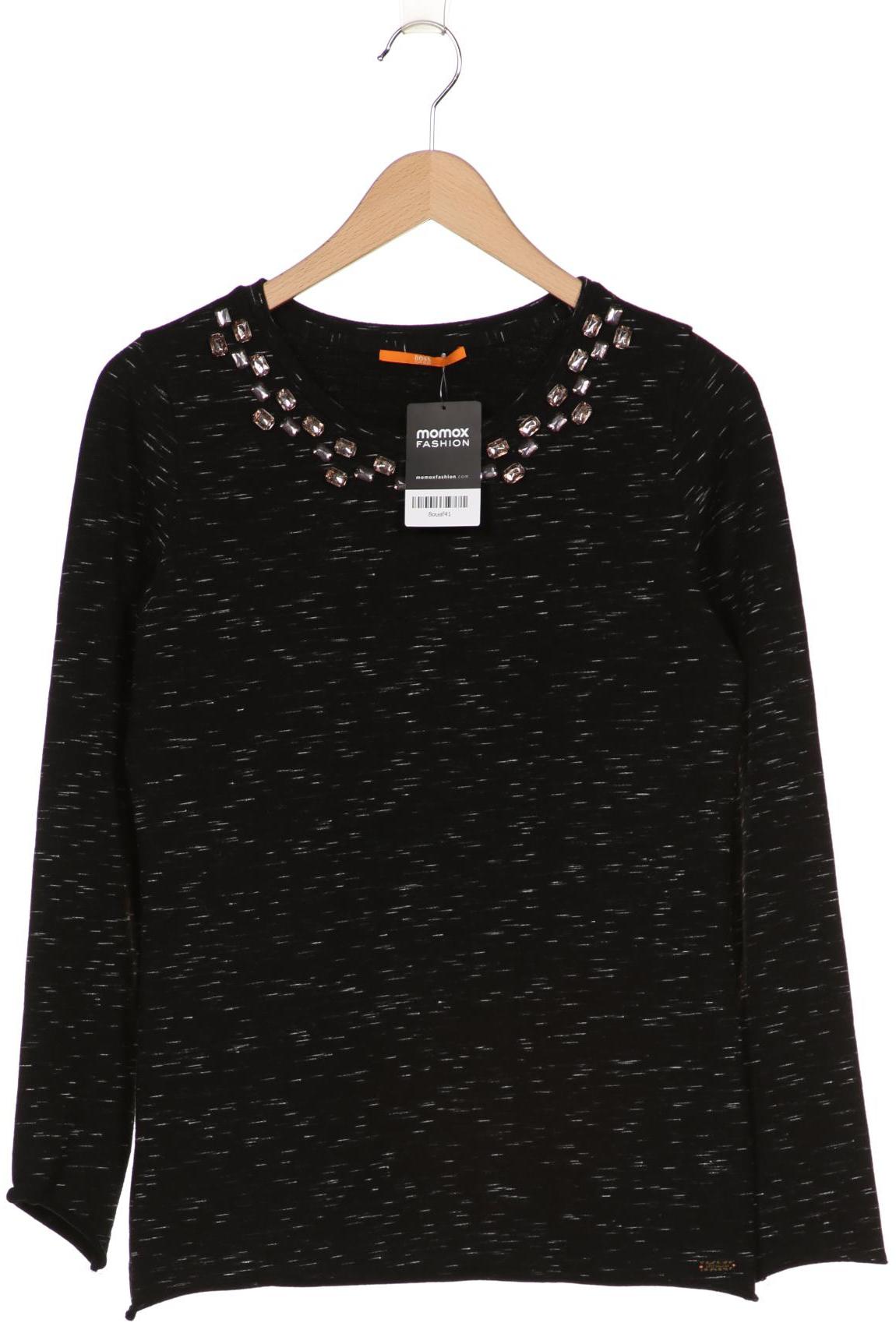 

Boss Orange Damen Sweatshirt, schwarz, Gr. 38
