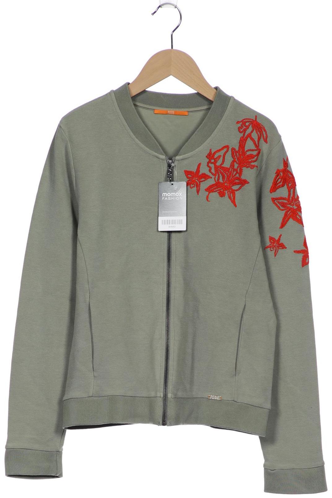 

Boss Orange Damen Sweatshirt, hellgrün