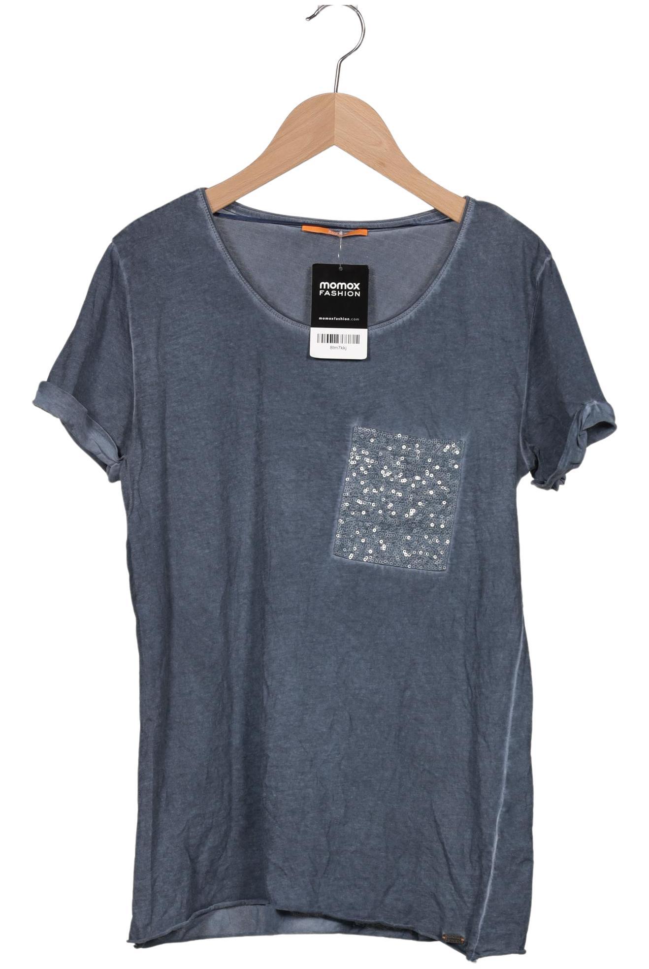 

Boss Orange Damen T-Shirt, marineblau, Gr. 36
