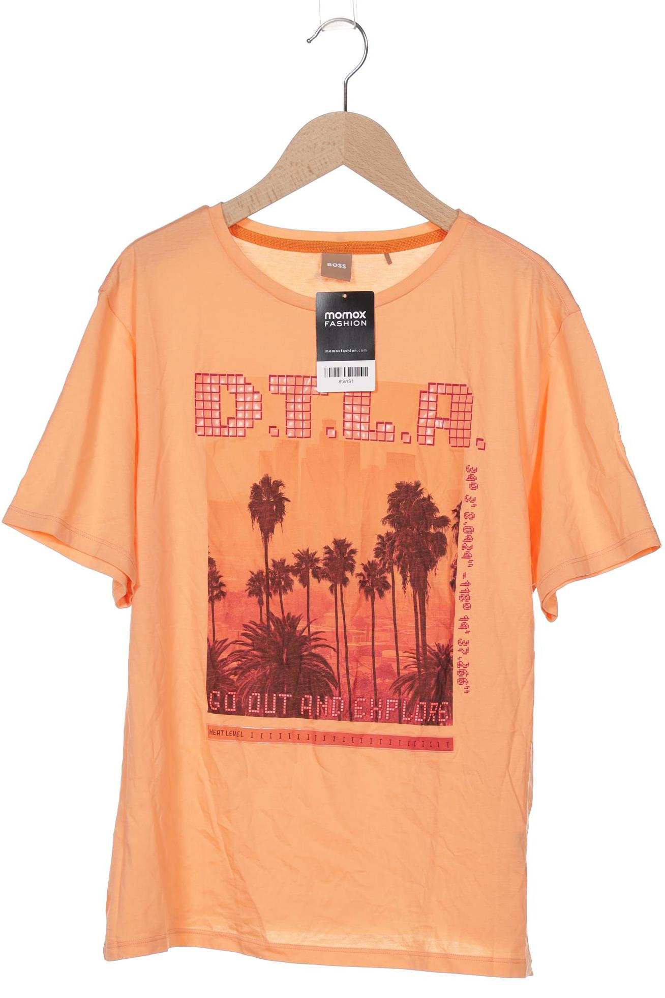

Boss Orange Damen T-Shirt, orange, Gr. 44