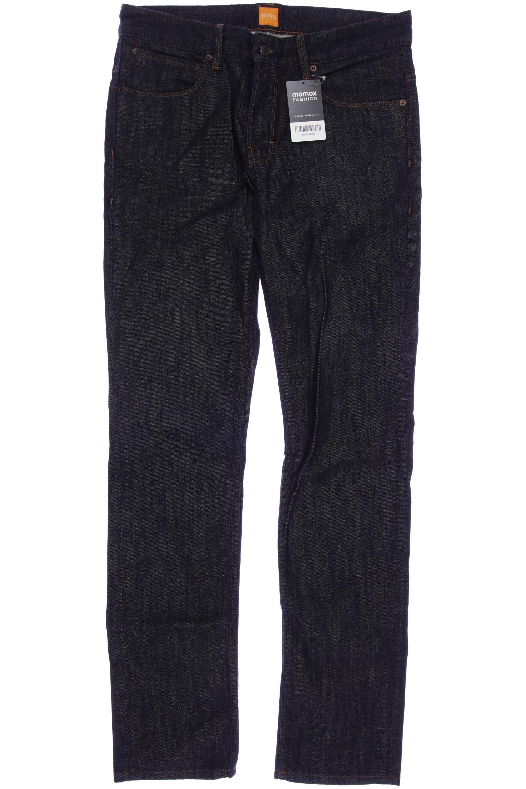 

Boss Orange Damen Jeans, marineblau, Gr. 32