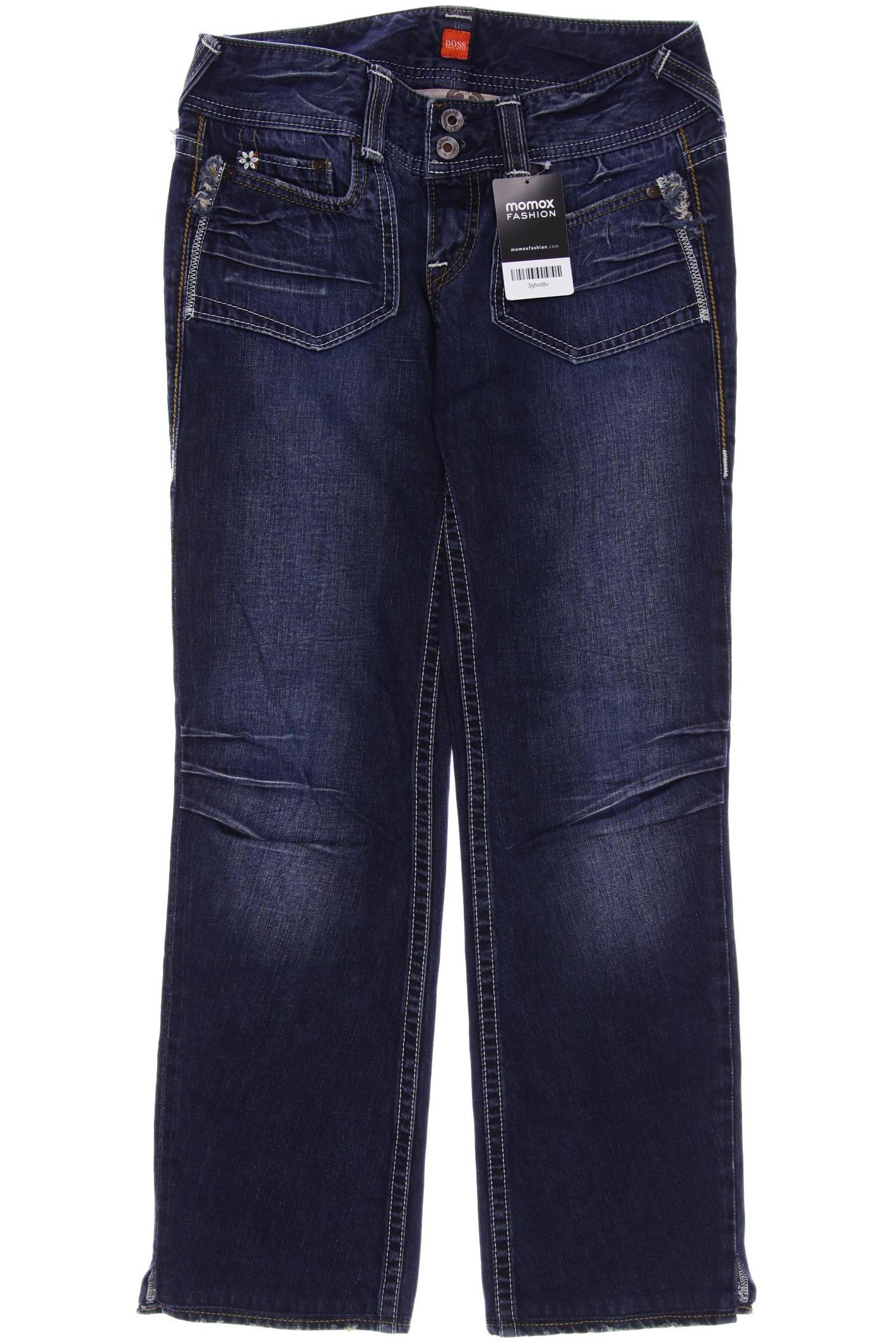 

Boss Orange Damen Jeans, blau, Gr. 28