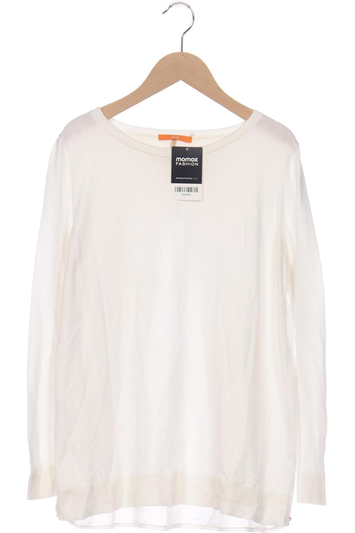 Thumbnail - Boss Orange Damen Pullover, cremeweiß, Gr. 44