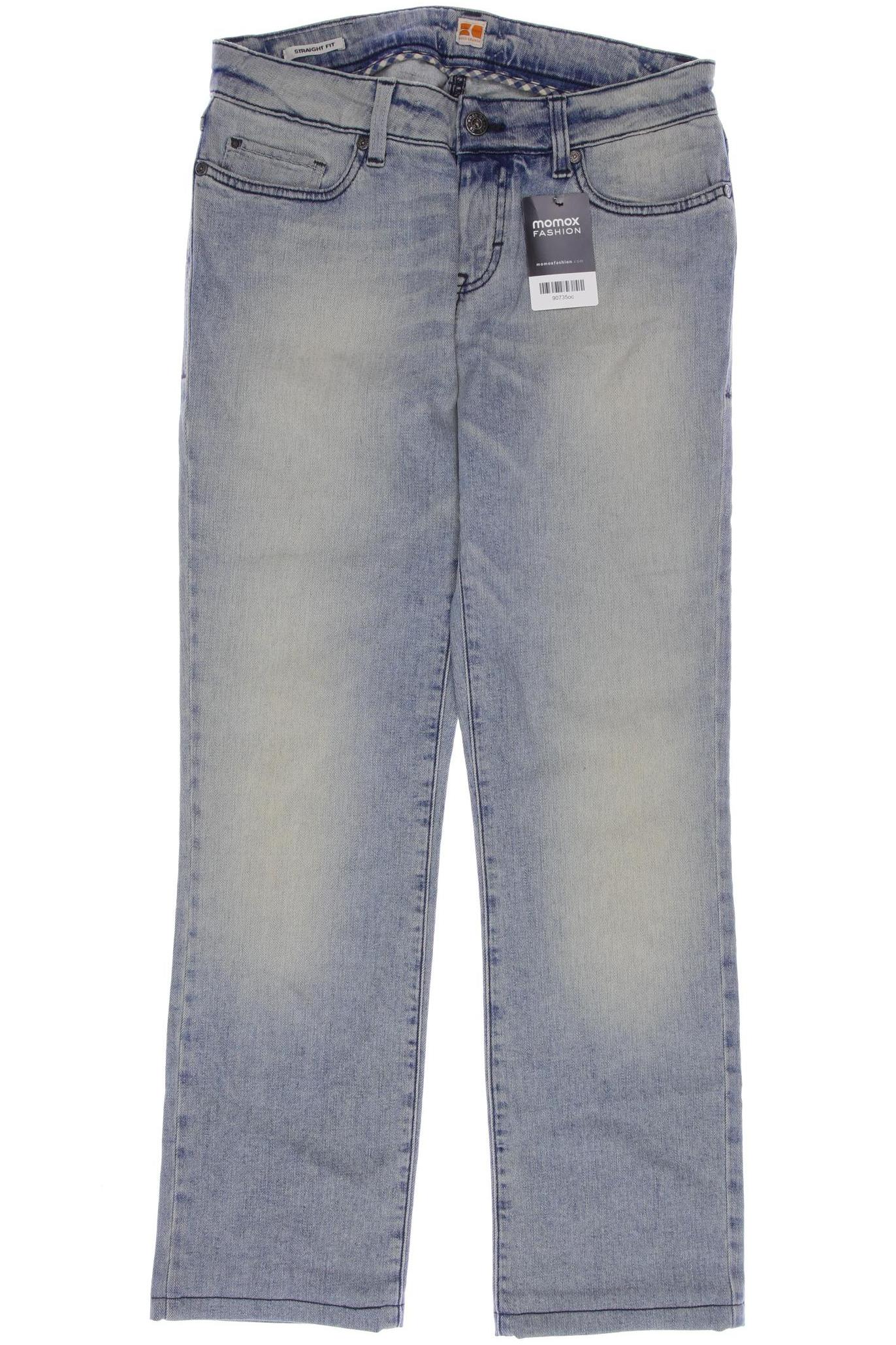 

Boss Orange Damen Jeans, blau, Gr. 28