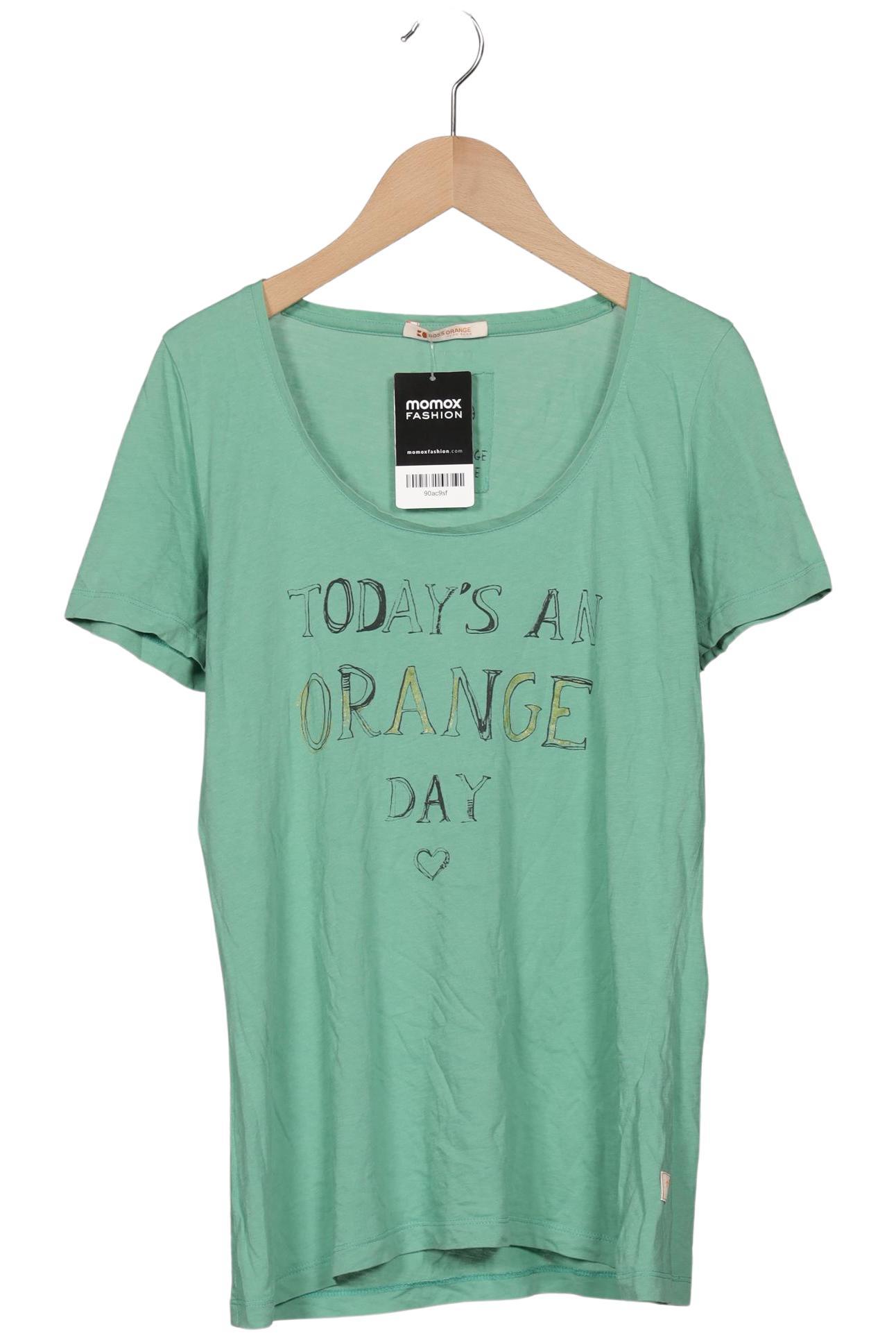 

Boss Orange Damen T-Shirt, hellgrün, Gr. 38