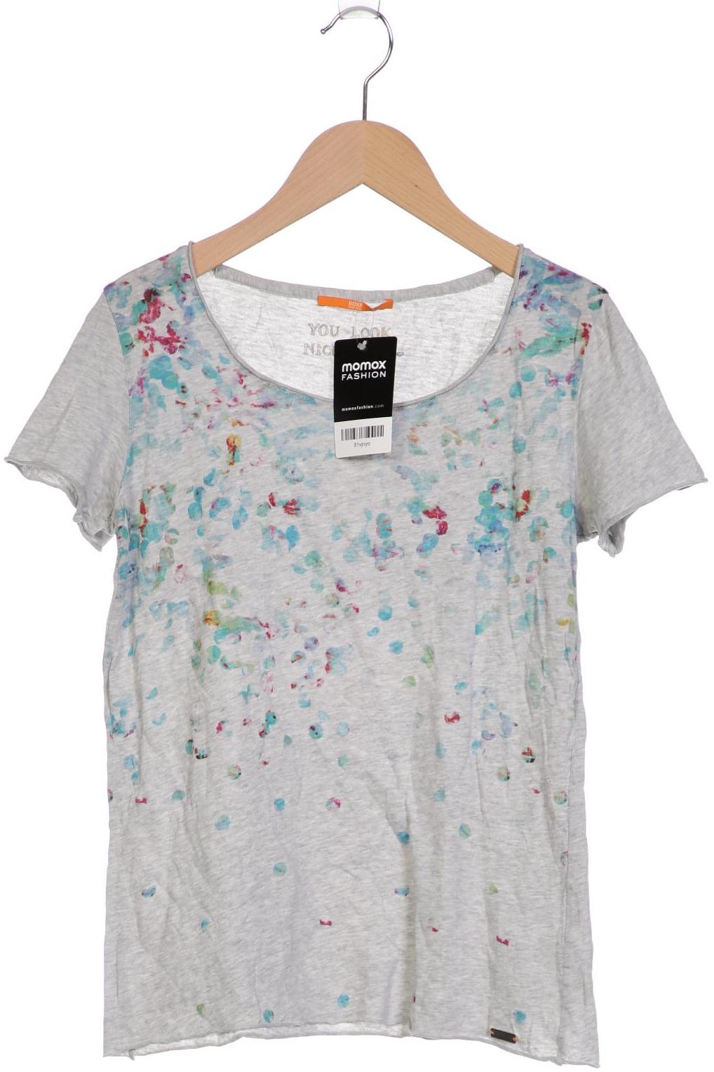 

Boss Orange Damen T-Shirt, grau, Gr. 36