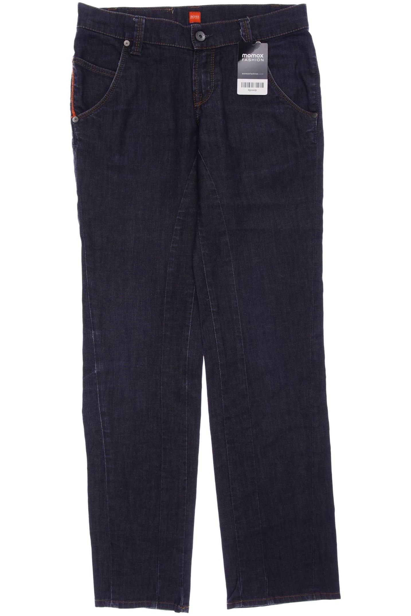 

Boss Orange Damen Jeans, marineblau, Gr. 38
