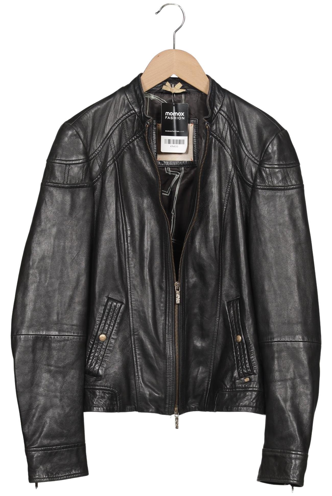 

Boss Orange Damen Jacke, schwarz, Gr. 40