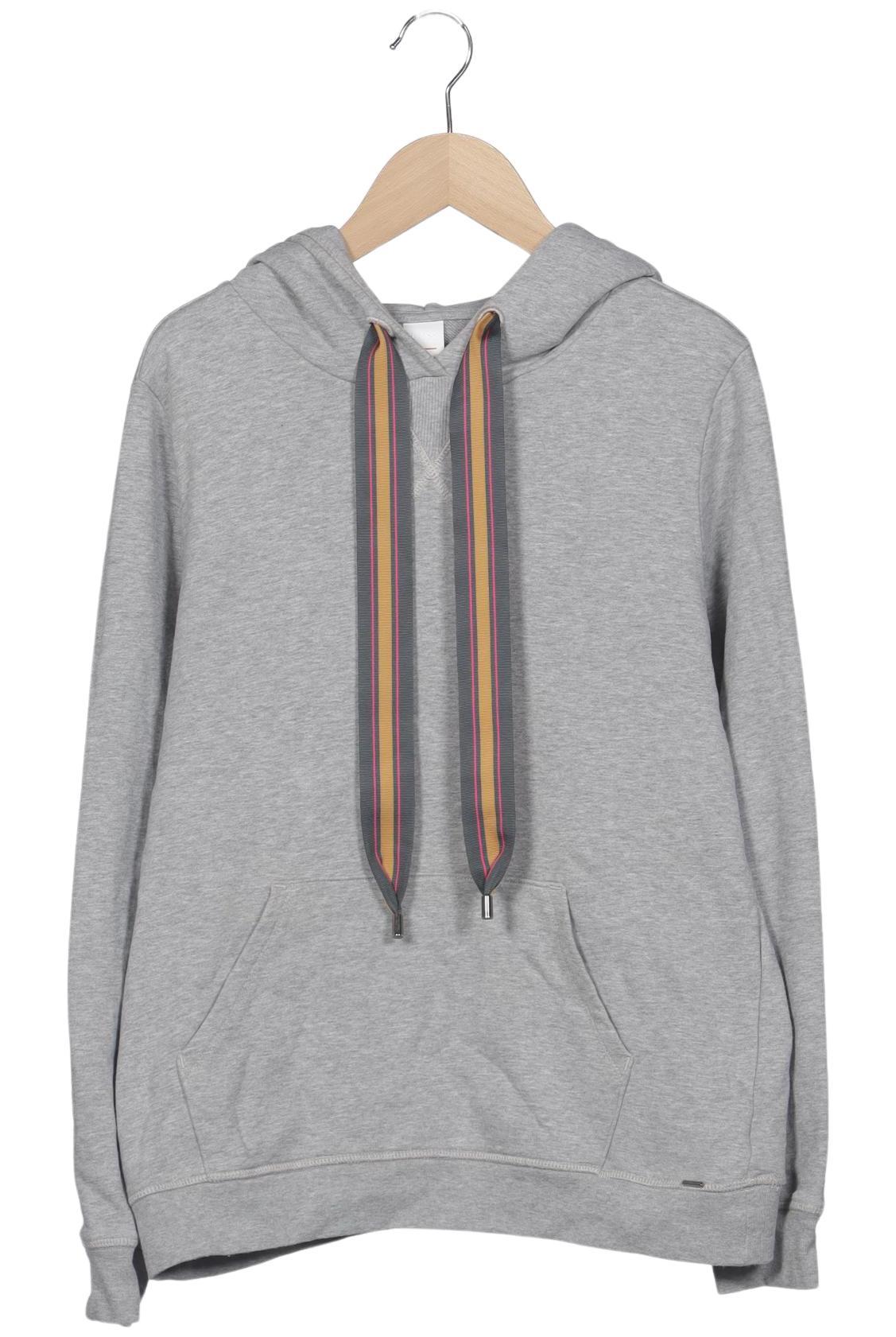 

Boss Orange Damen Kapuzenpullover, grau, Gr. 38