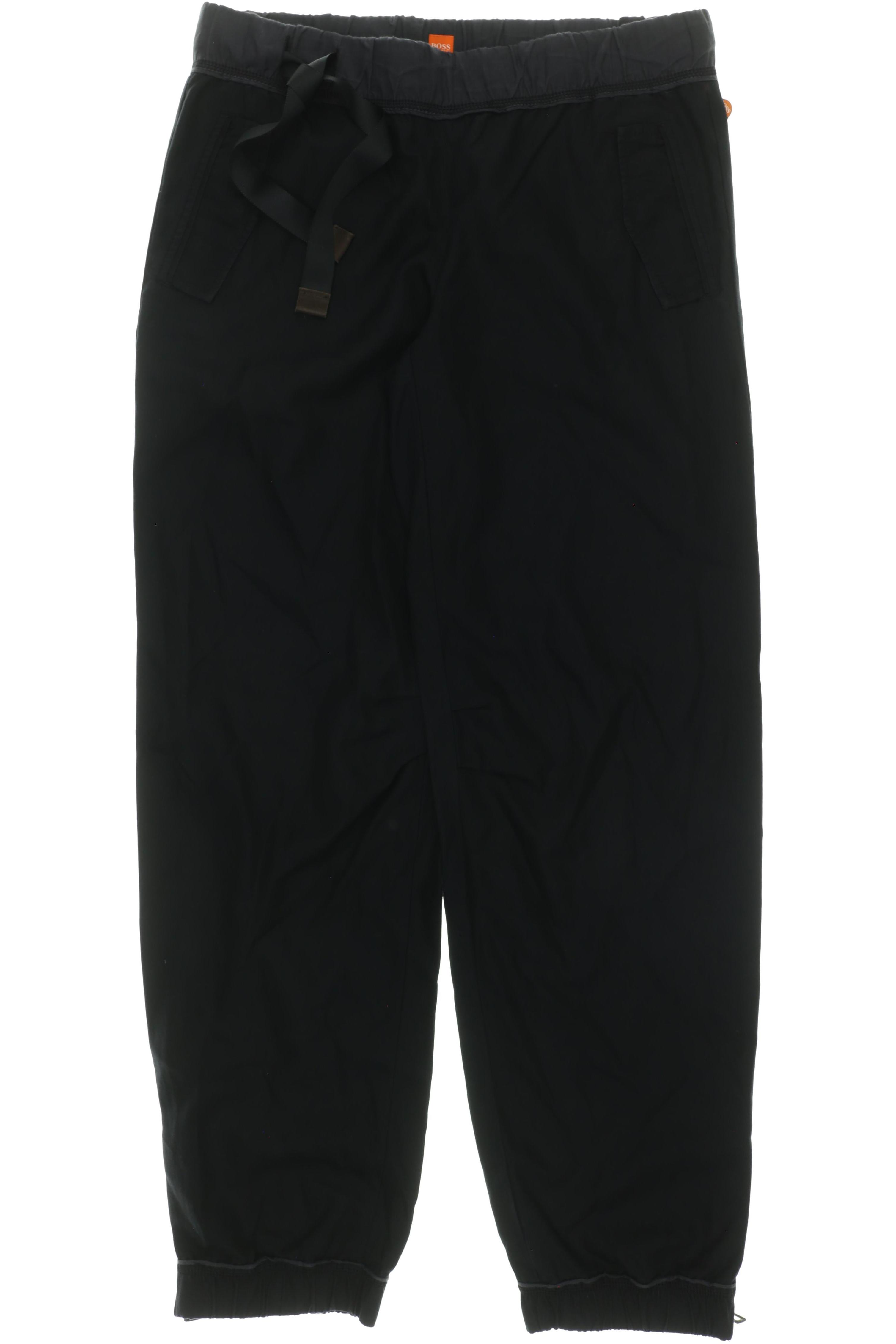 

Boss Orange Damen Stoffhose, schwarz, Gr. 0