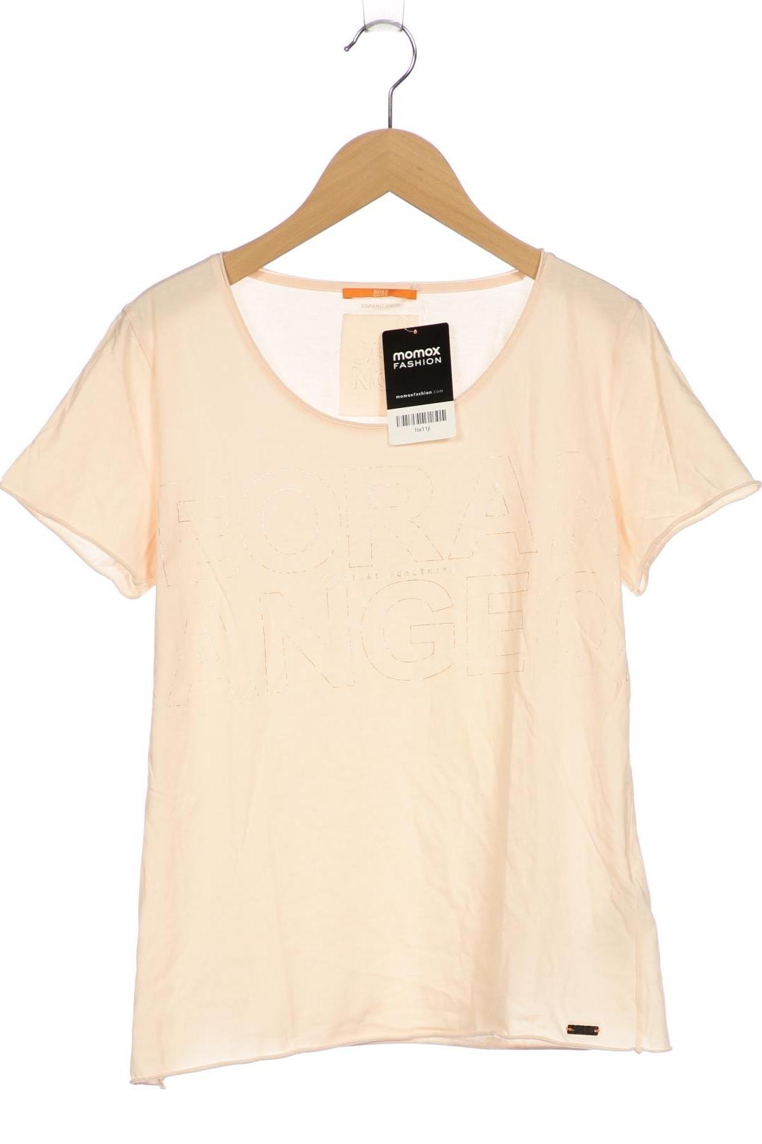 

Boss Orange Damen T-Shirt, beige, Gr. 38