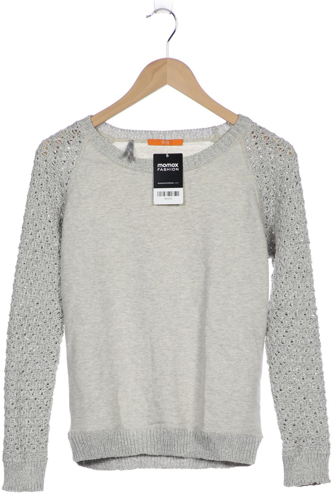 

Boss Orange Damen Sweatshirt, grau, Gr. 36