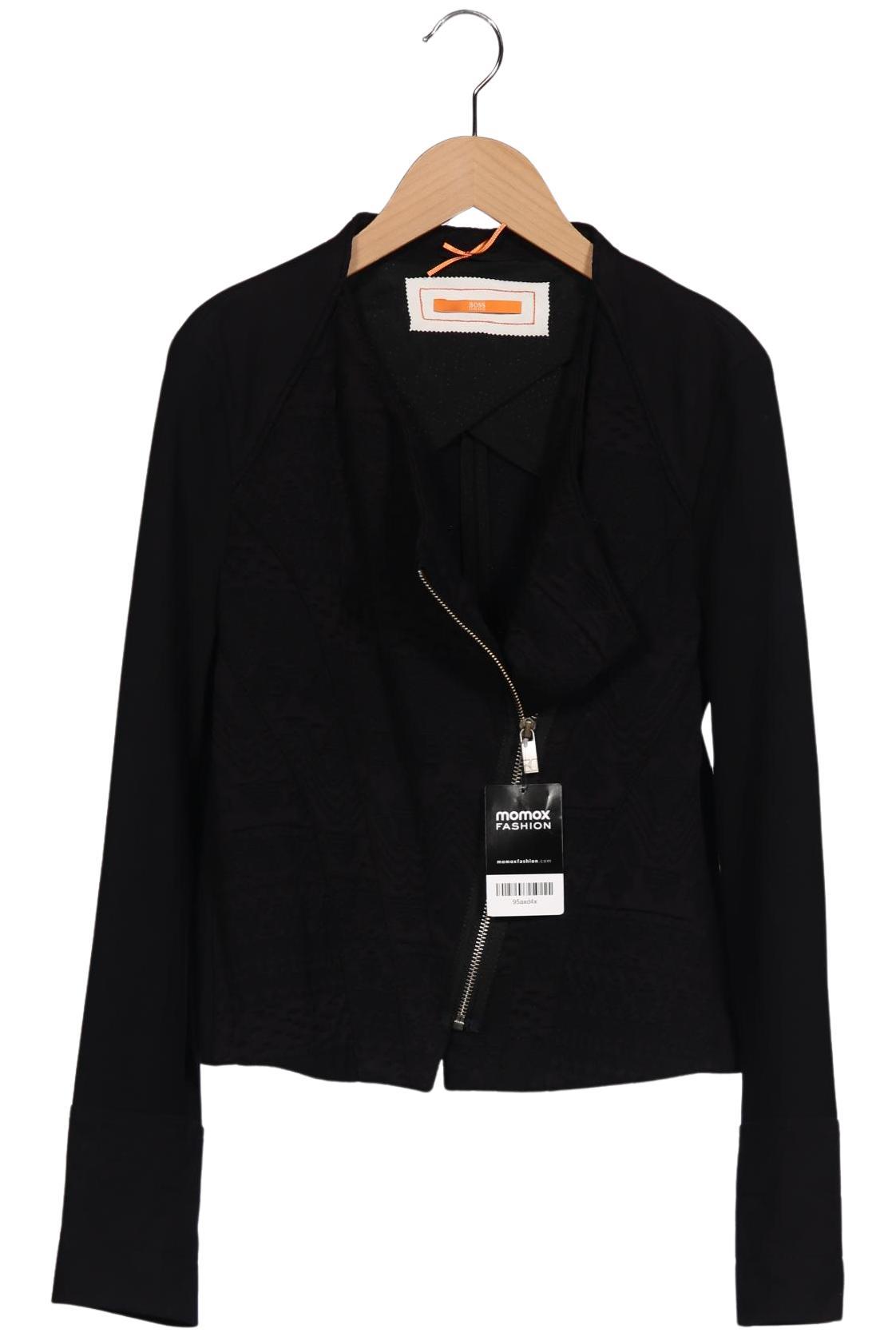 

Boss Orange Damen Jacke, schwarz, Gr. 38