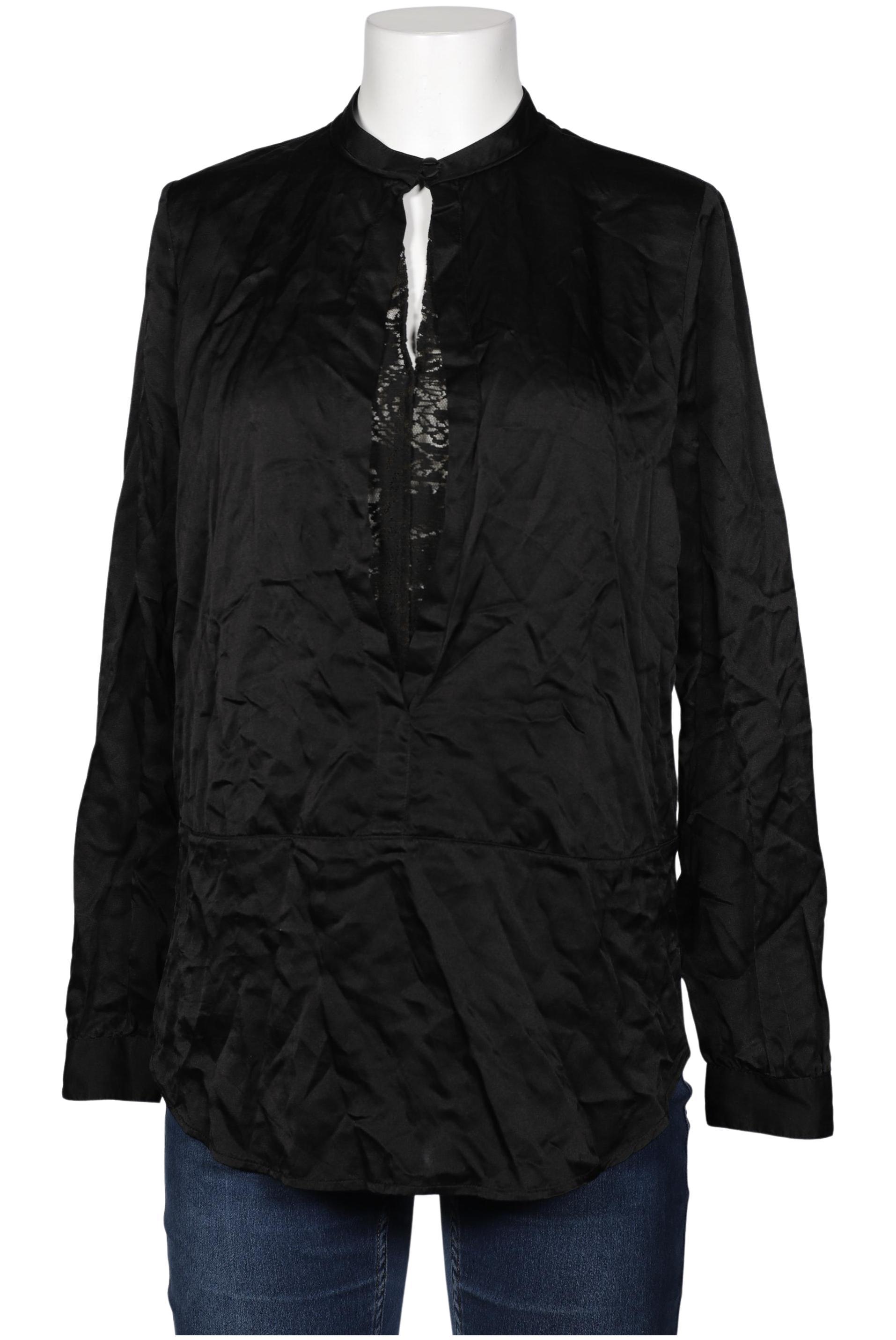 

Boss Orange Damen Bluse, schwarz, Gr. 38