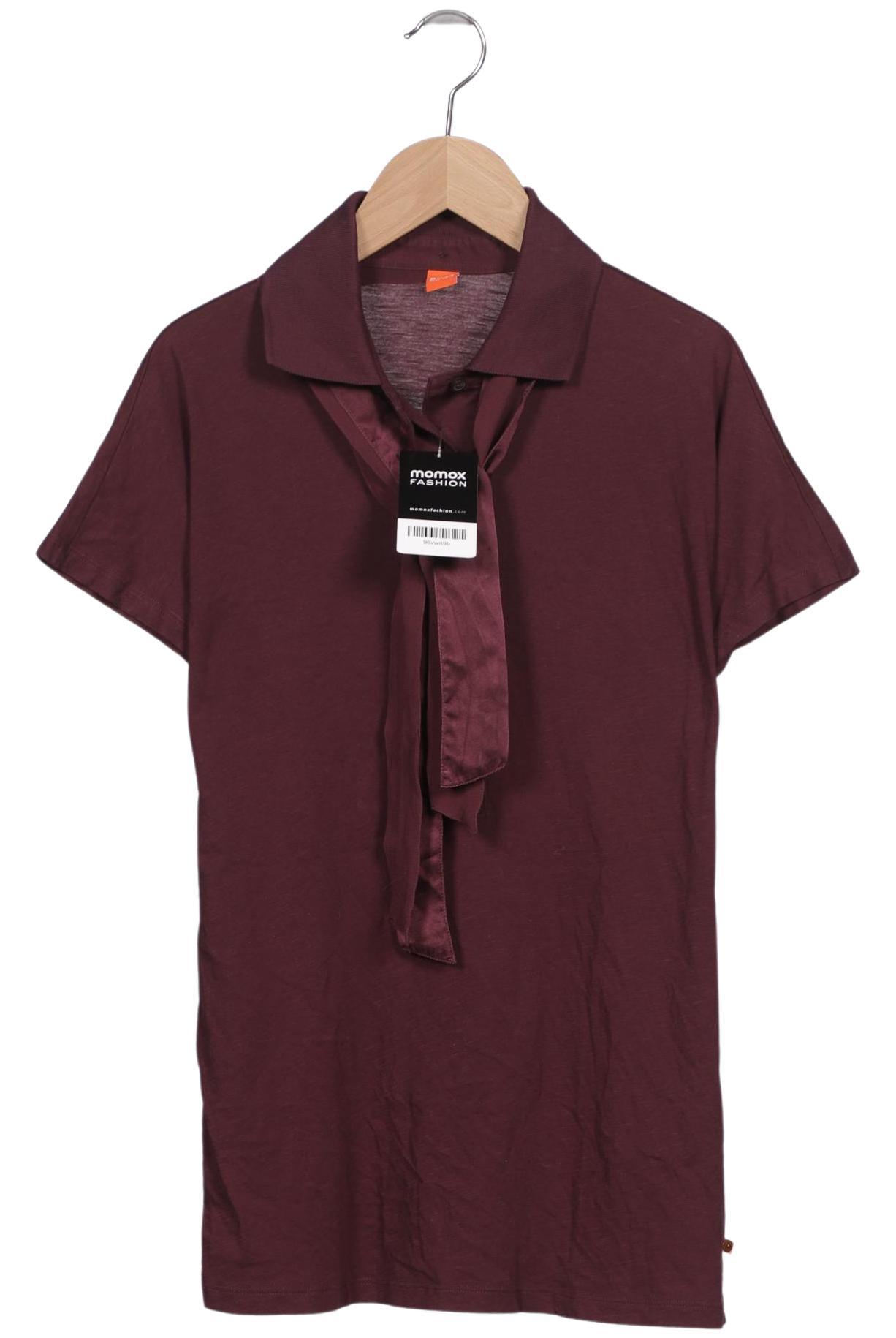 

Boss Orange Damen Poloshirt, bordeaux, Gr. 38