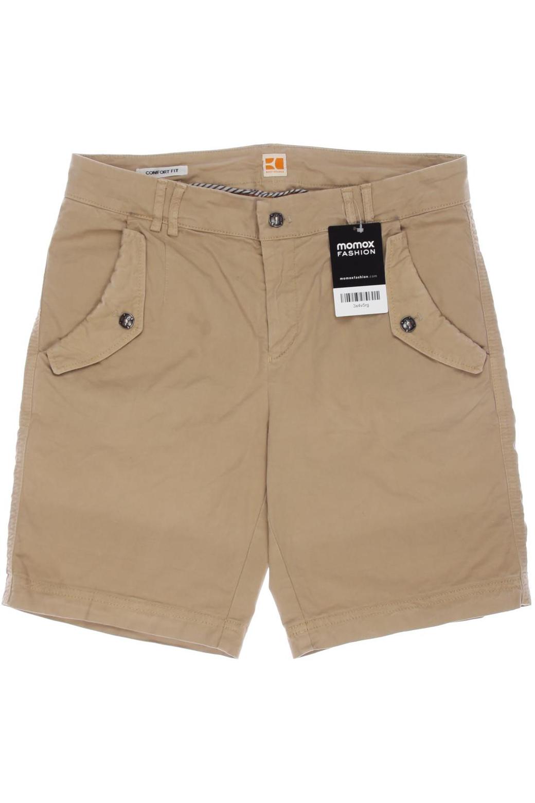 

Boss Orange Damen Shorts, beige, Gr. 34