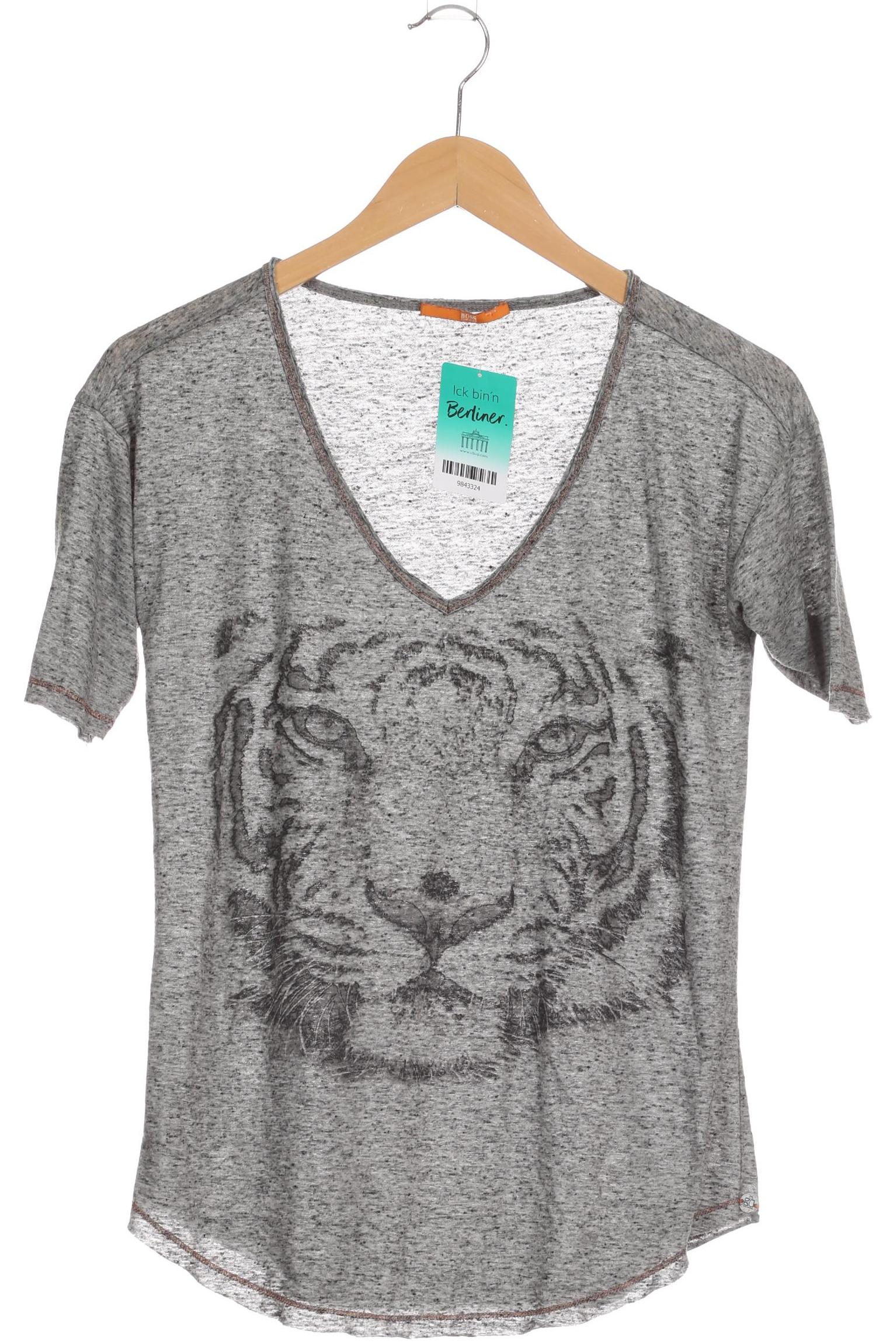 

Boss Orange Damen T-Shirt, grau, Gr. 36