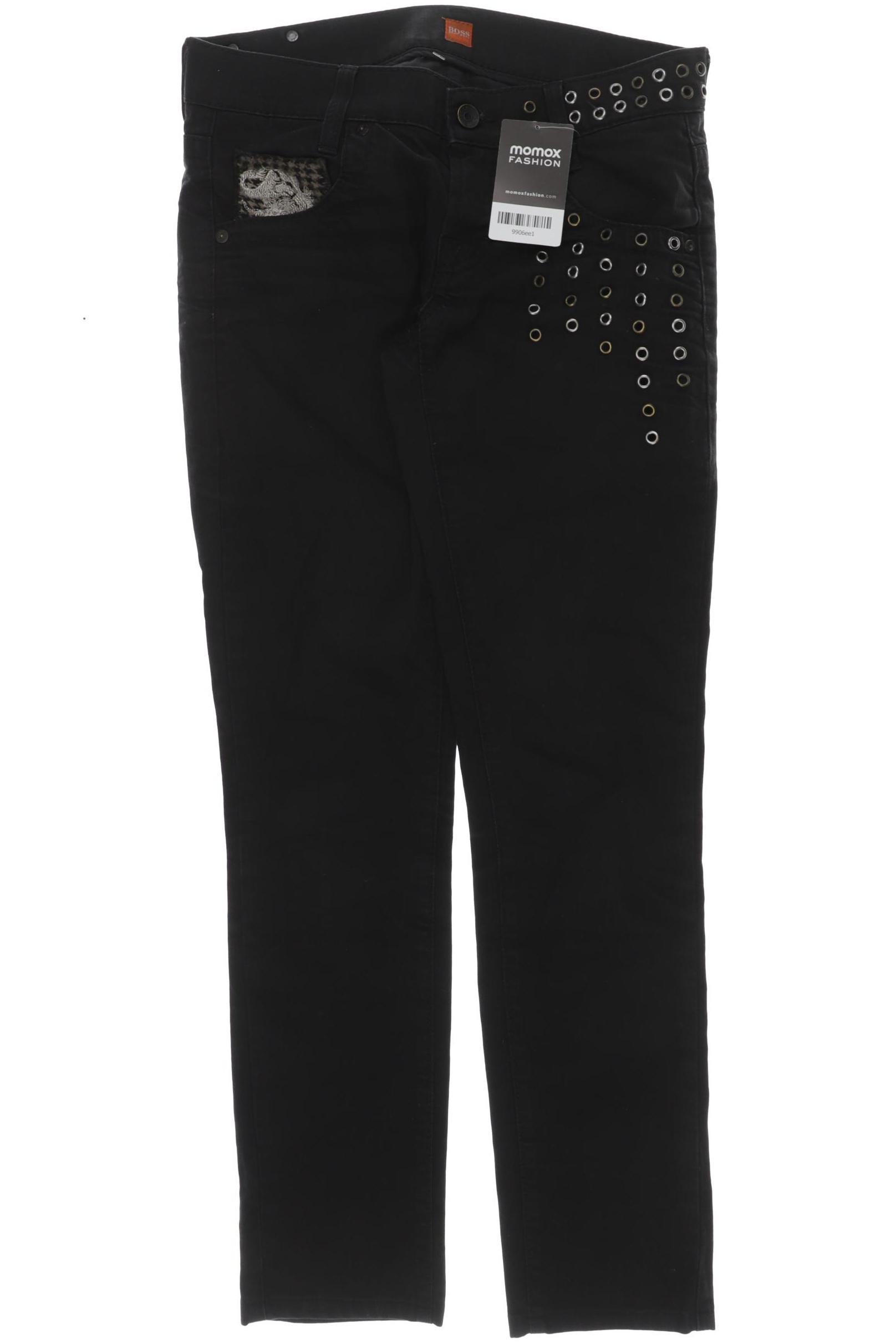 

Boss Orange Damen Jeans, schwarz, Gr. 26