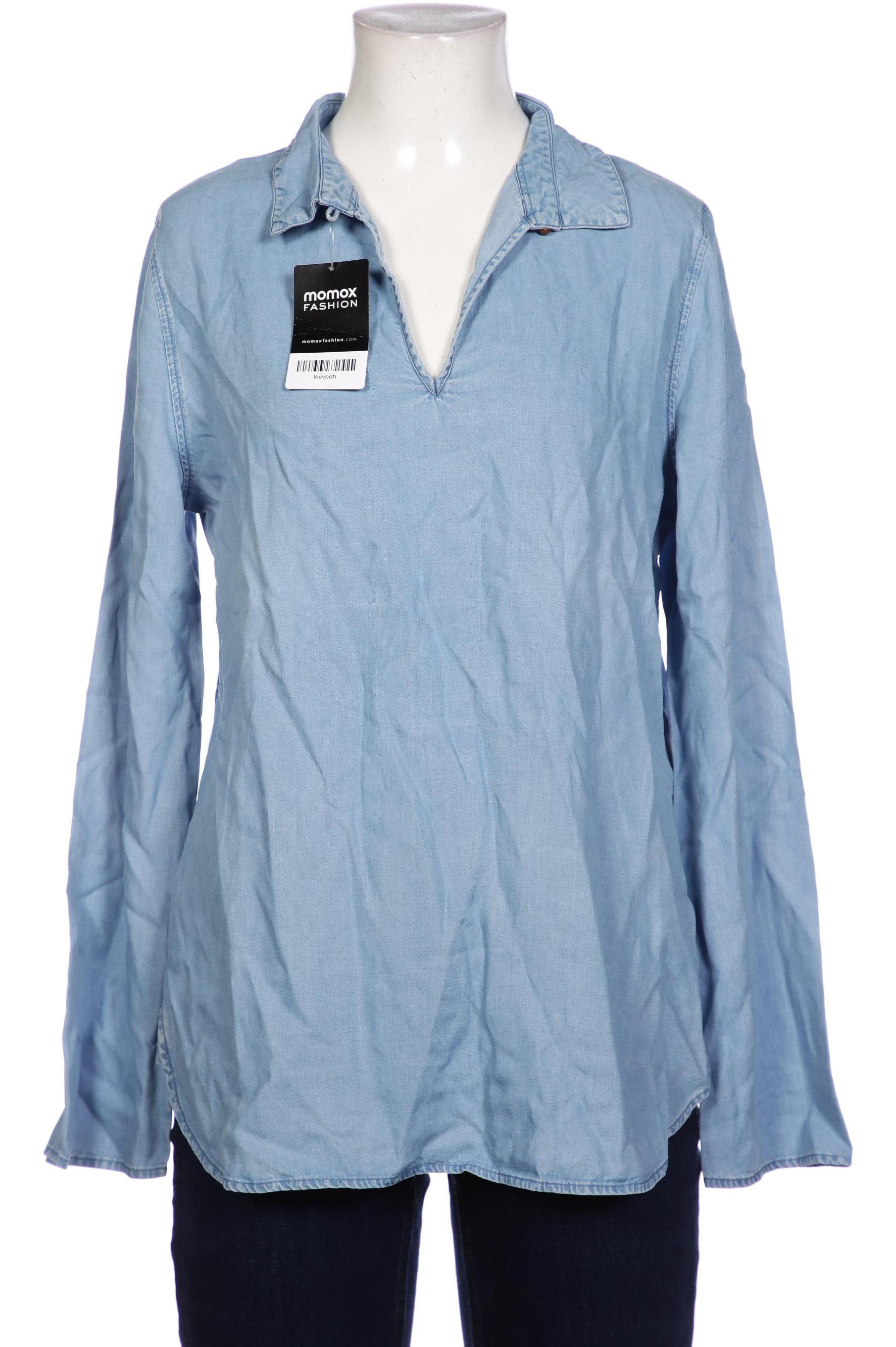 

Boss Orange Damen Bluse, blau, Gr. 38