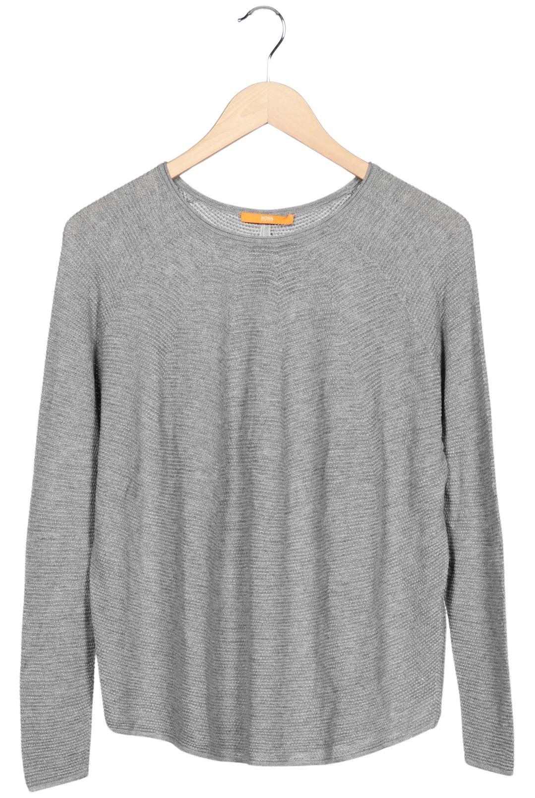

Boss Orange Damen Pullover, grau, Gr. 36